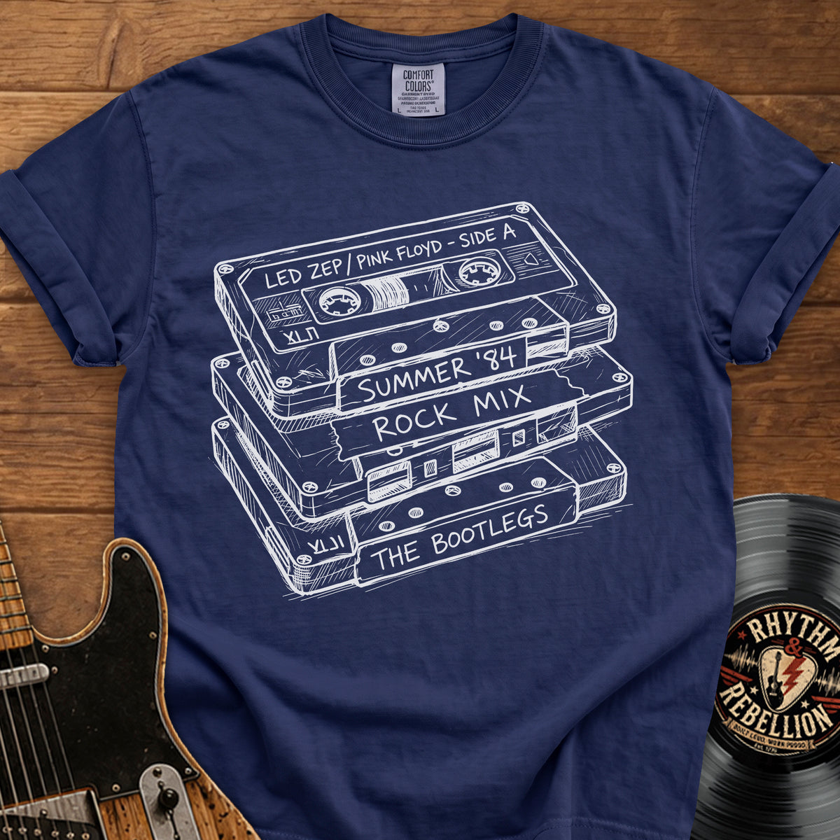 Cassette Stack T-Shirt