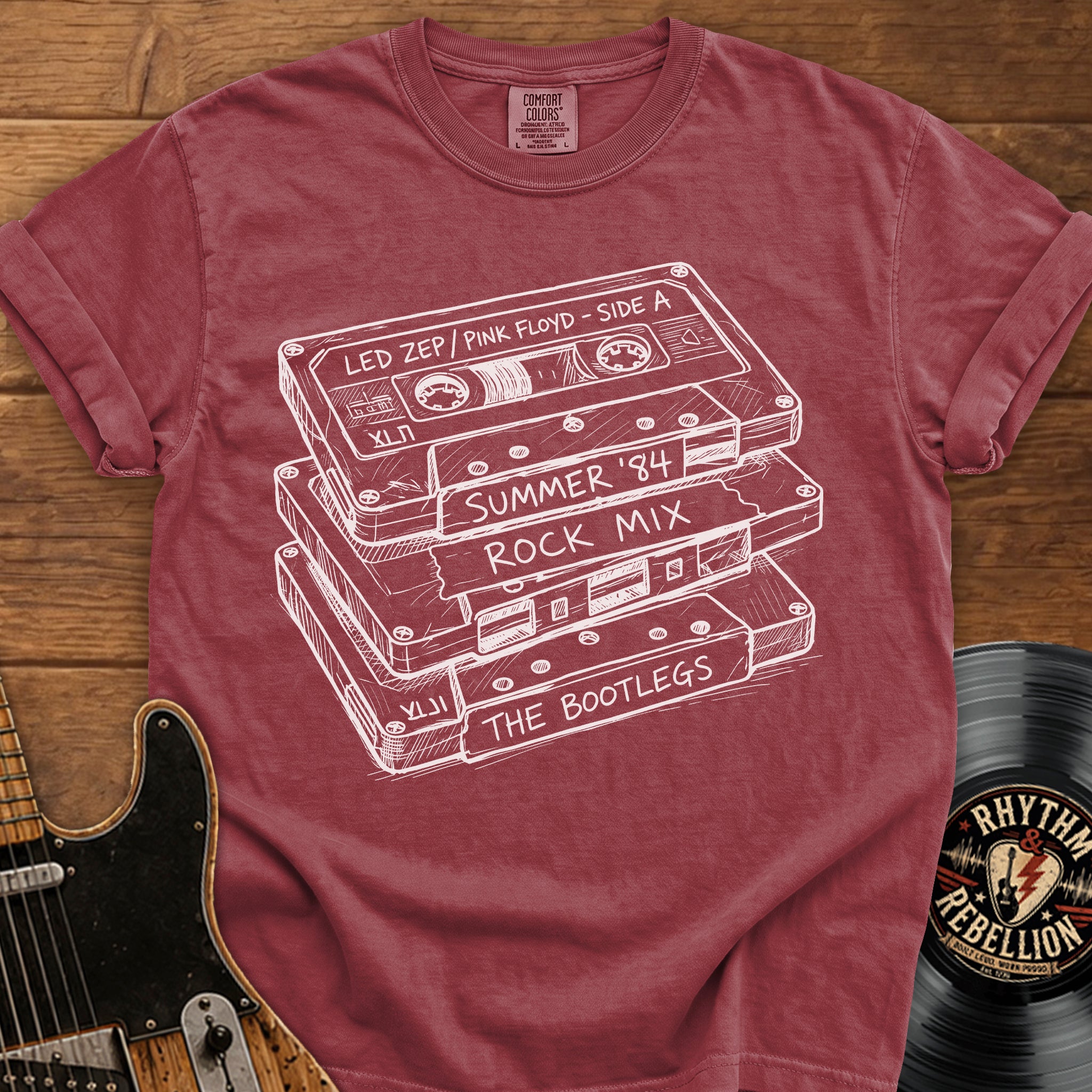 Cassette Stack T-Shirt