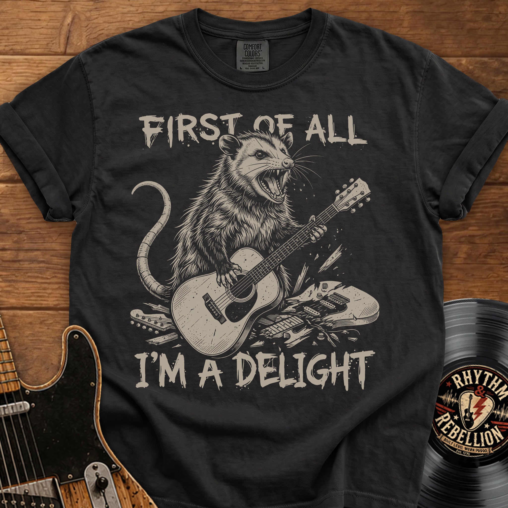 Delight Possum T-Shirt