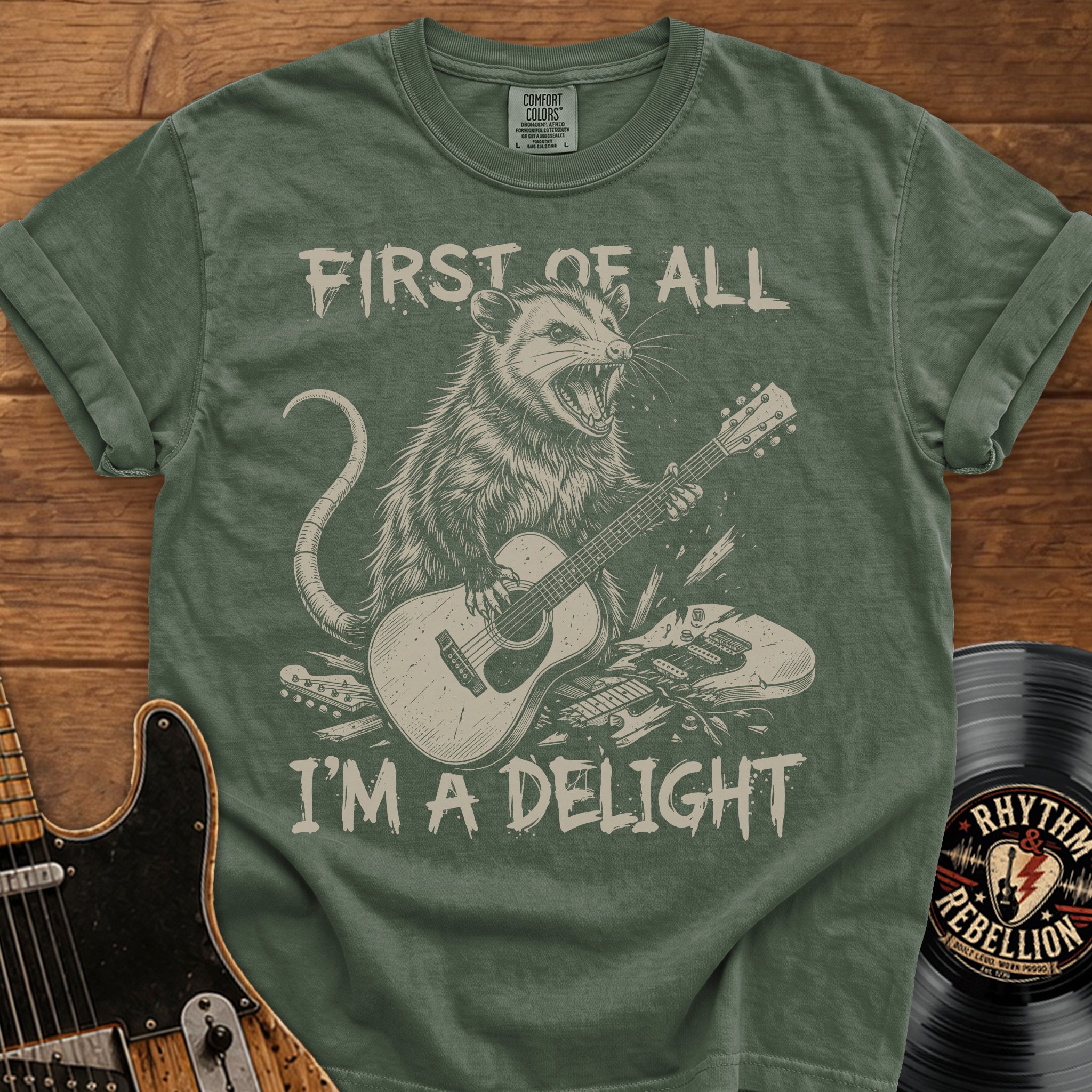 Delight Possum T-Shirt