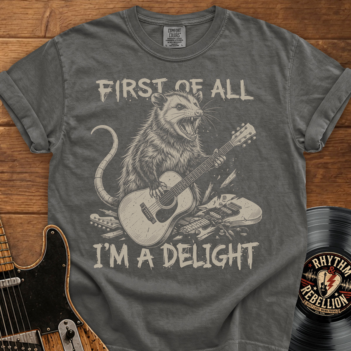Delight Possum T-Shirt