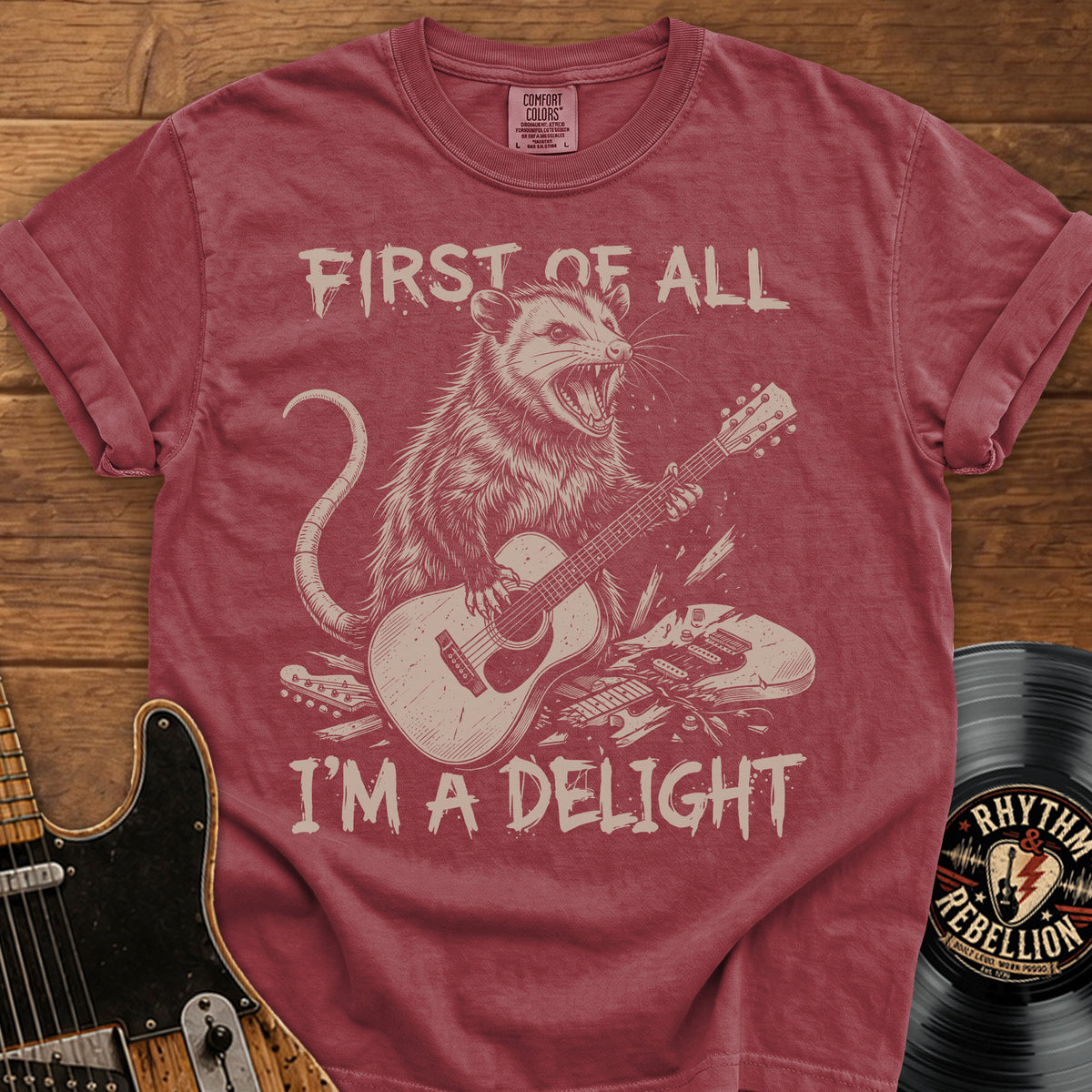 Delight Possum T-Shirt