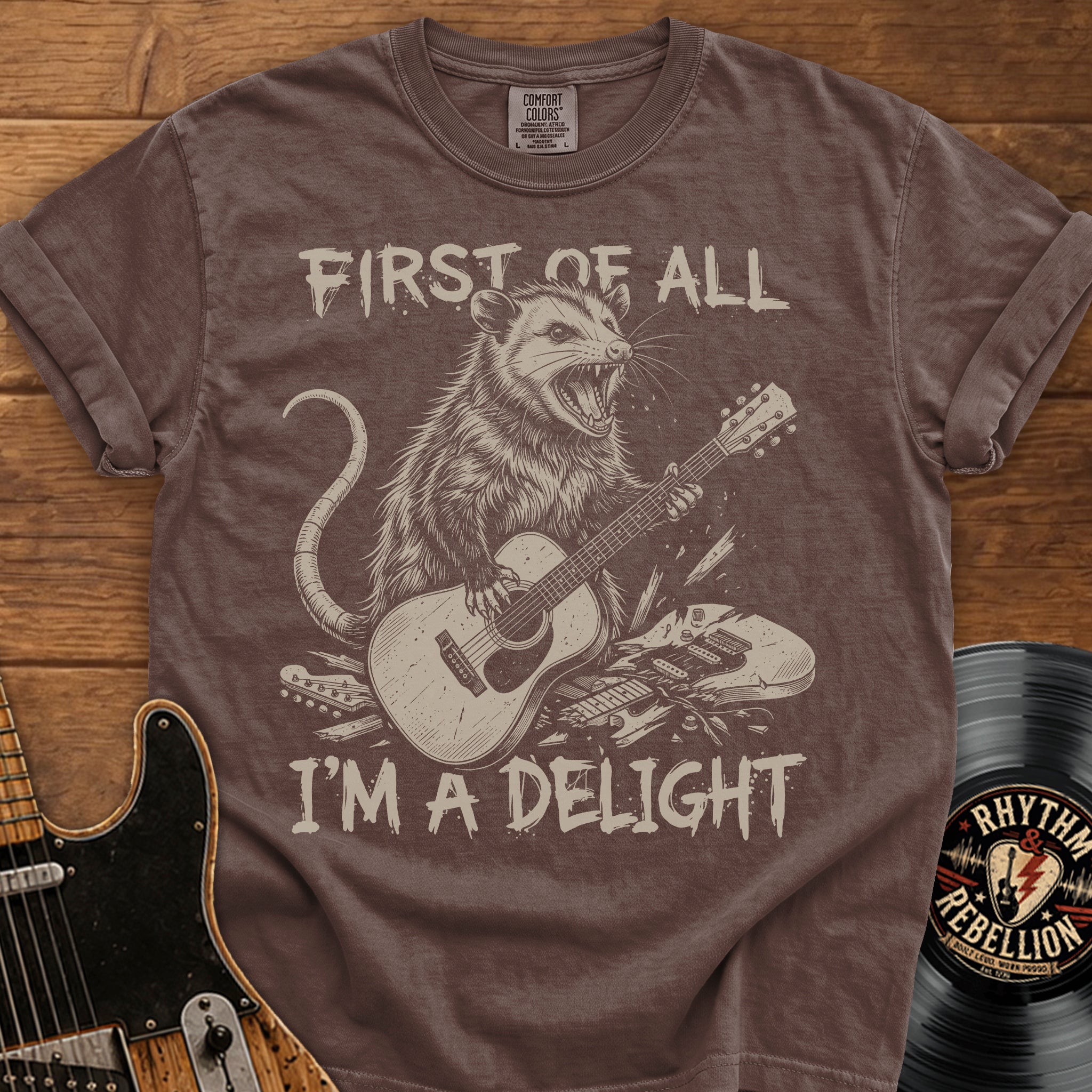 Delight Possum T-Shirt
