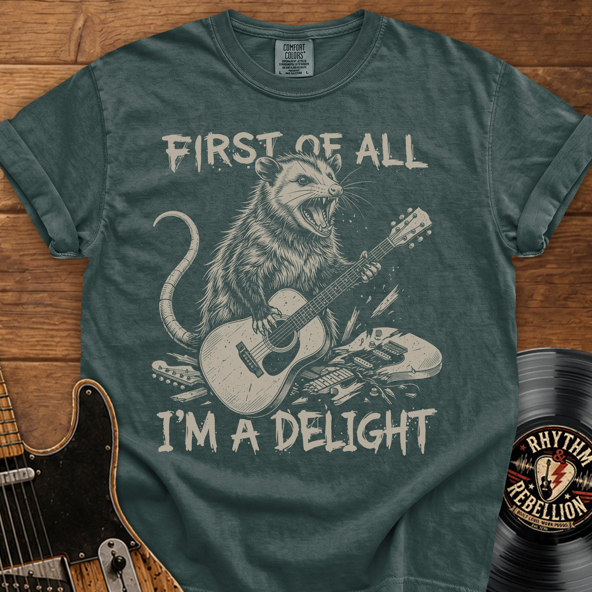 Delight Possum T-Shirt