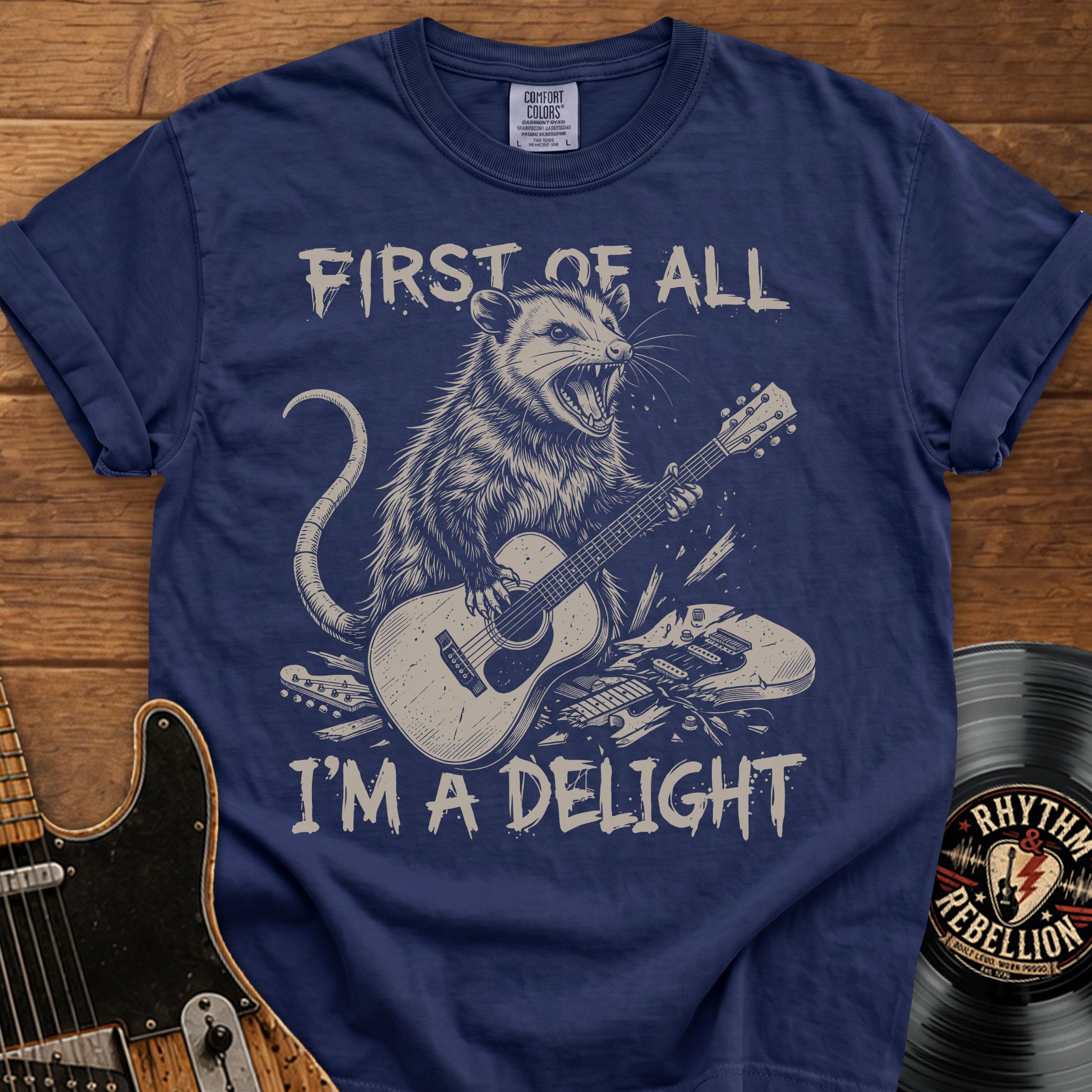 Delight Possum T-Shirt