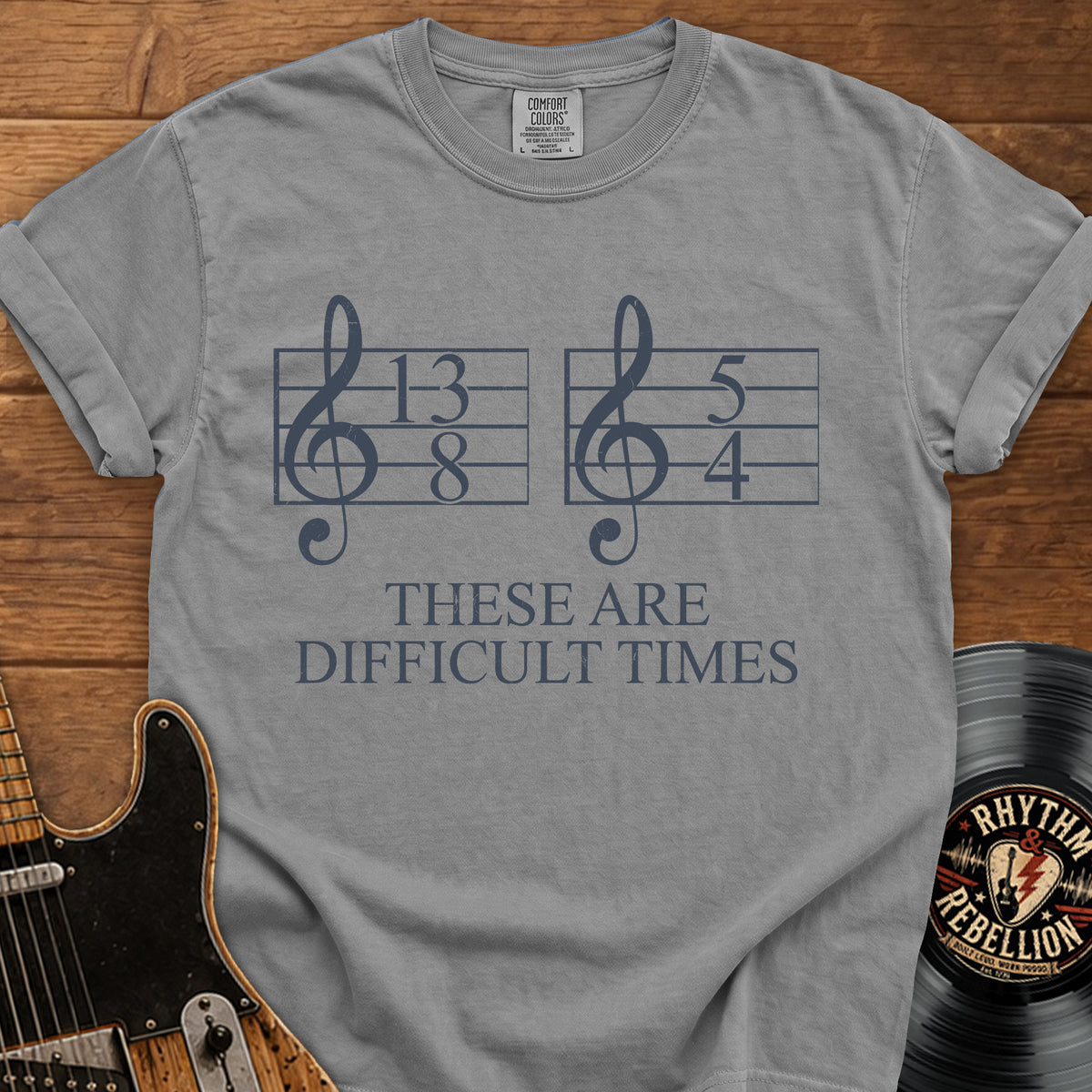 Difficult Times T-Shirt