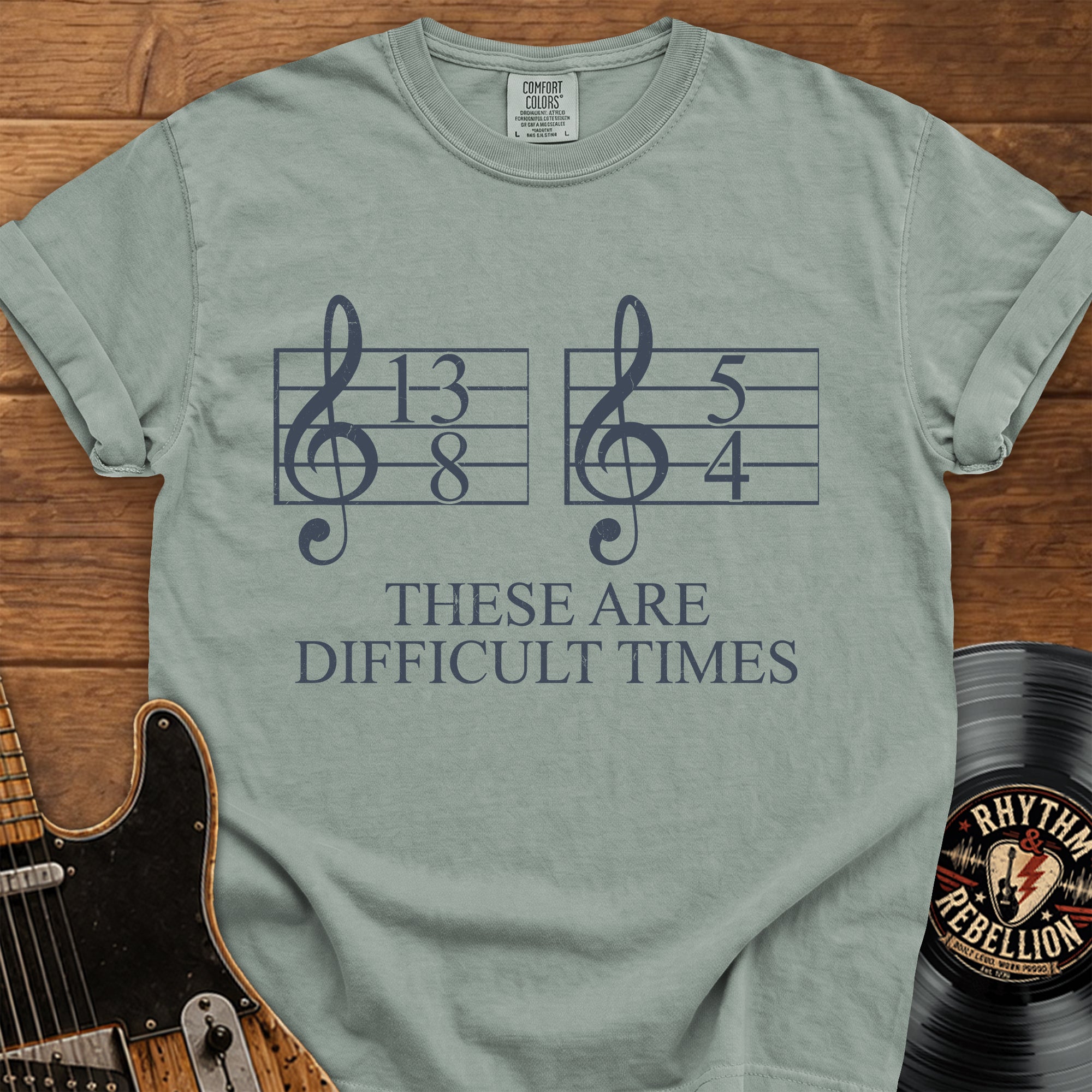 Difficult Times T-Shirt