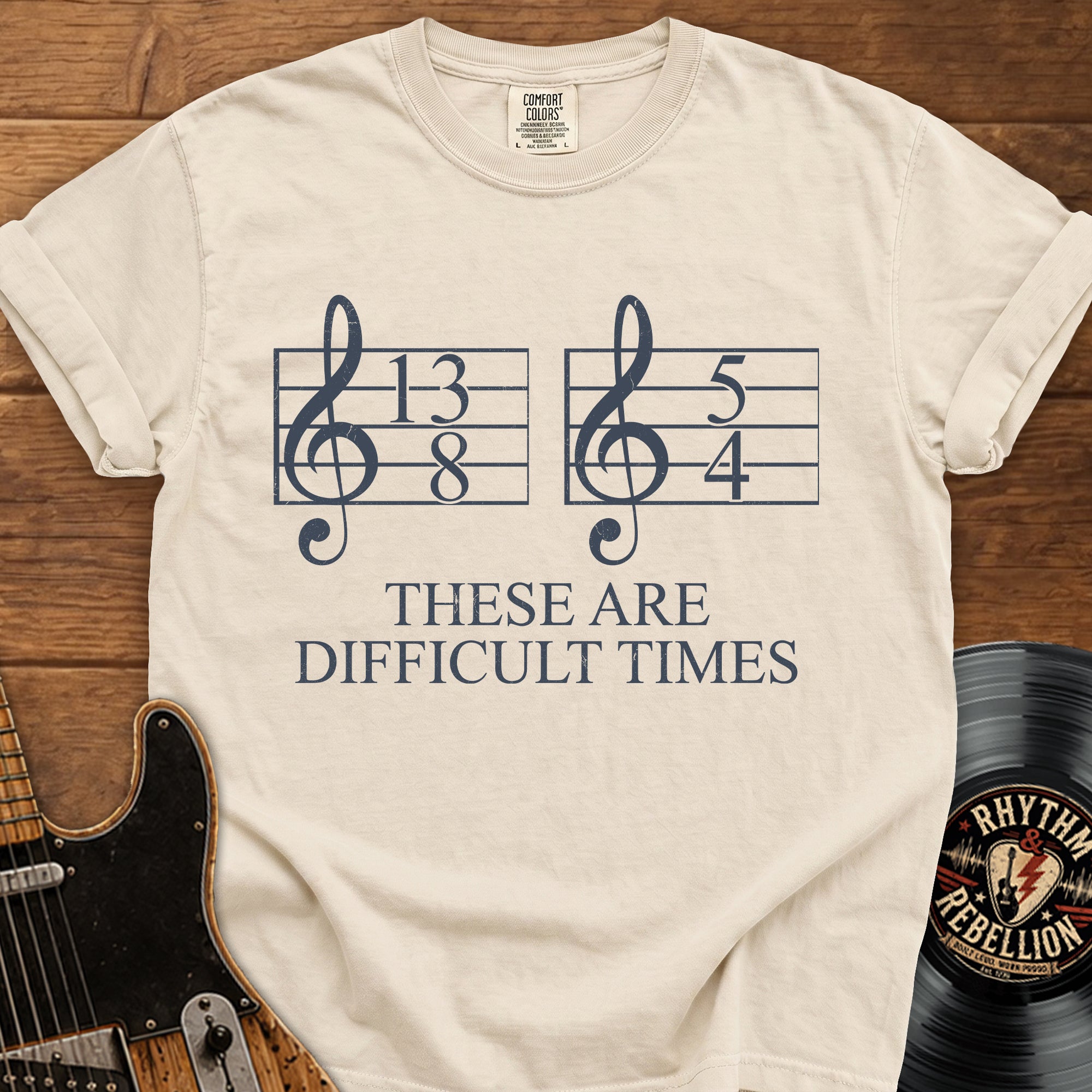 Difficult Times T-Shirt