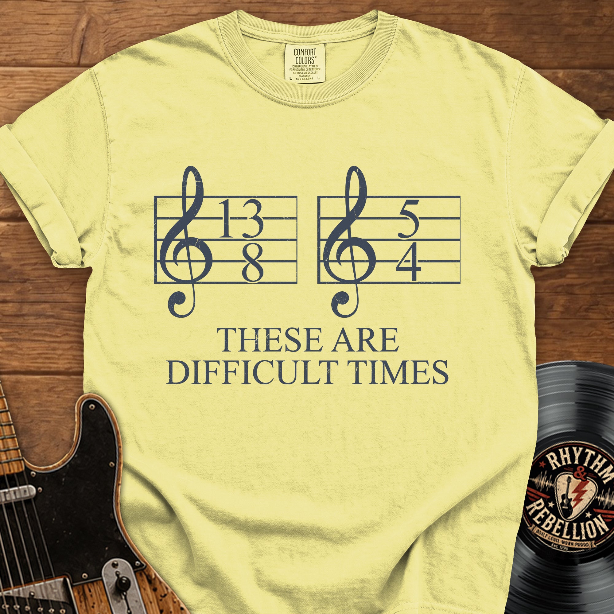 Difficult Times T-Shirt