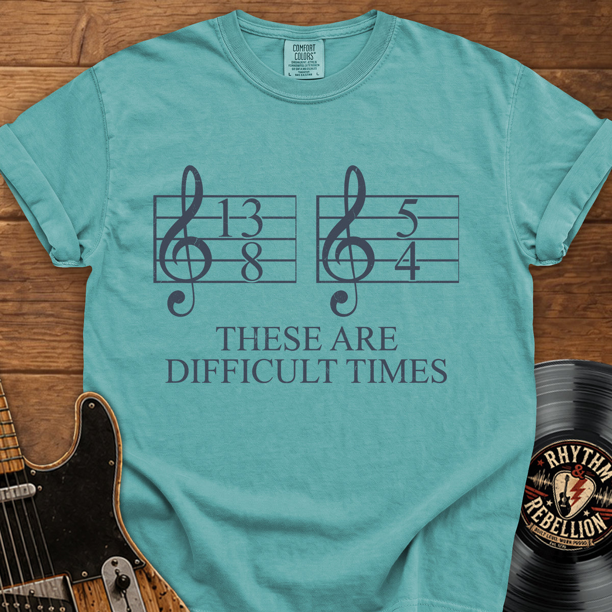 Difficult Times T-Shirt