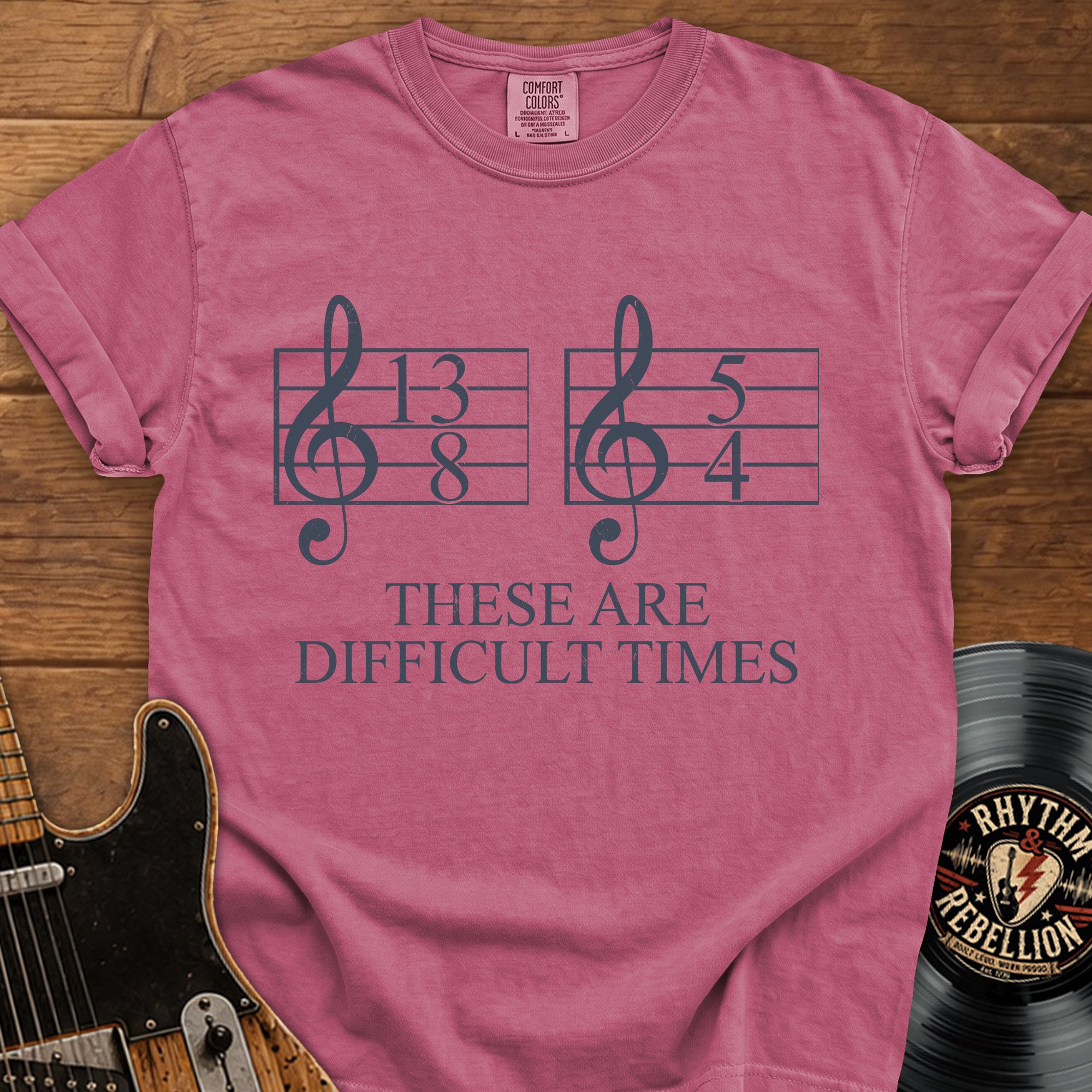 Difficult Times T-Shirt
