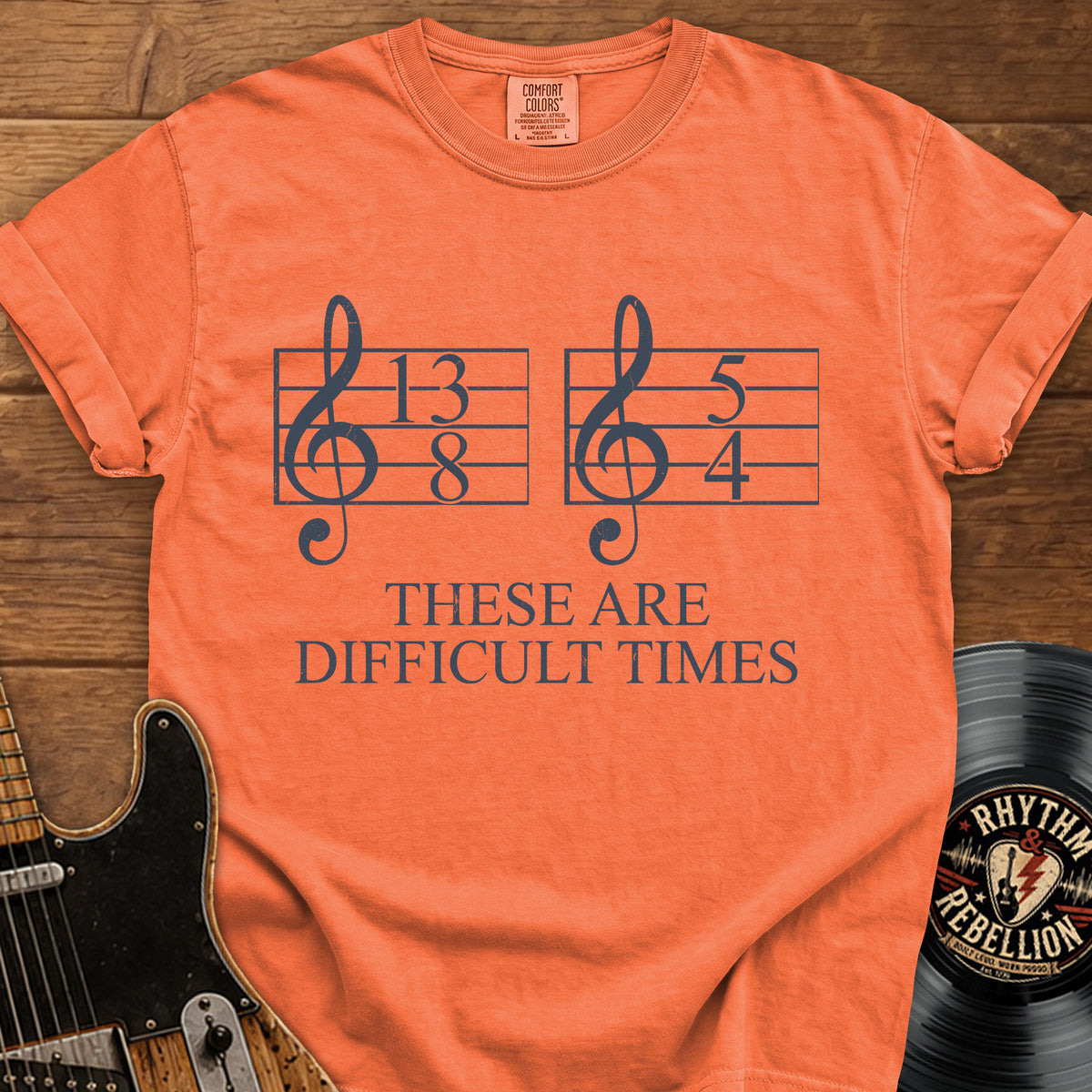 Difficult Times T-Shirt