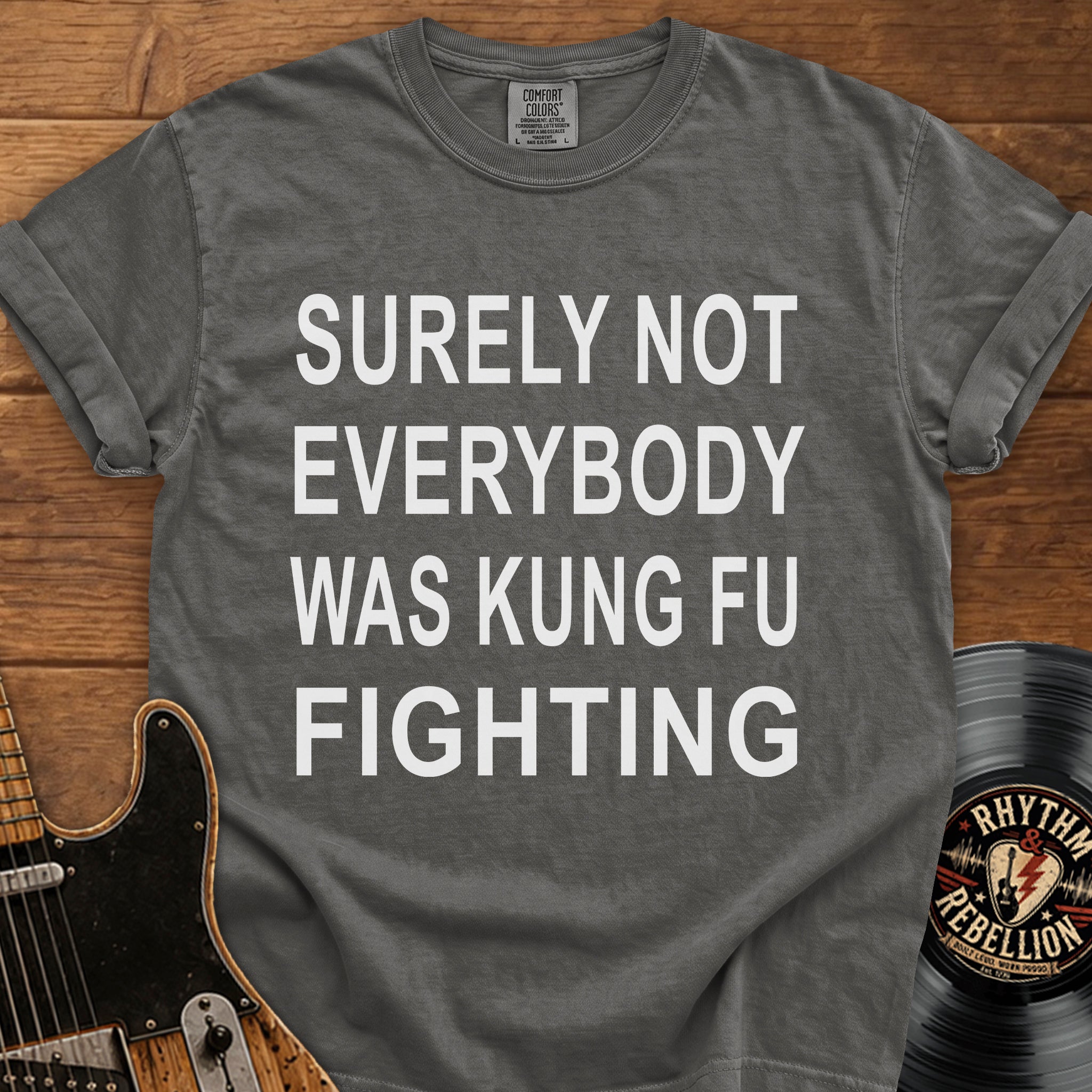 Kung Fu Fighting T-Shirt