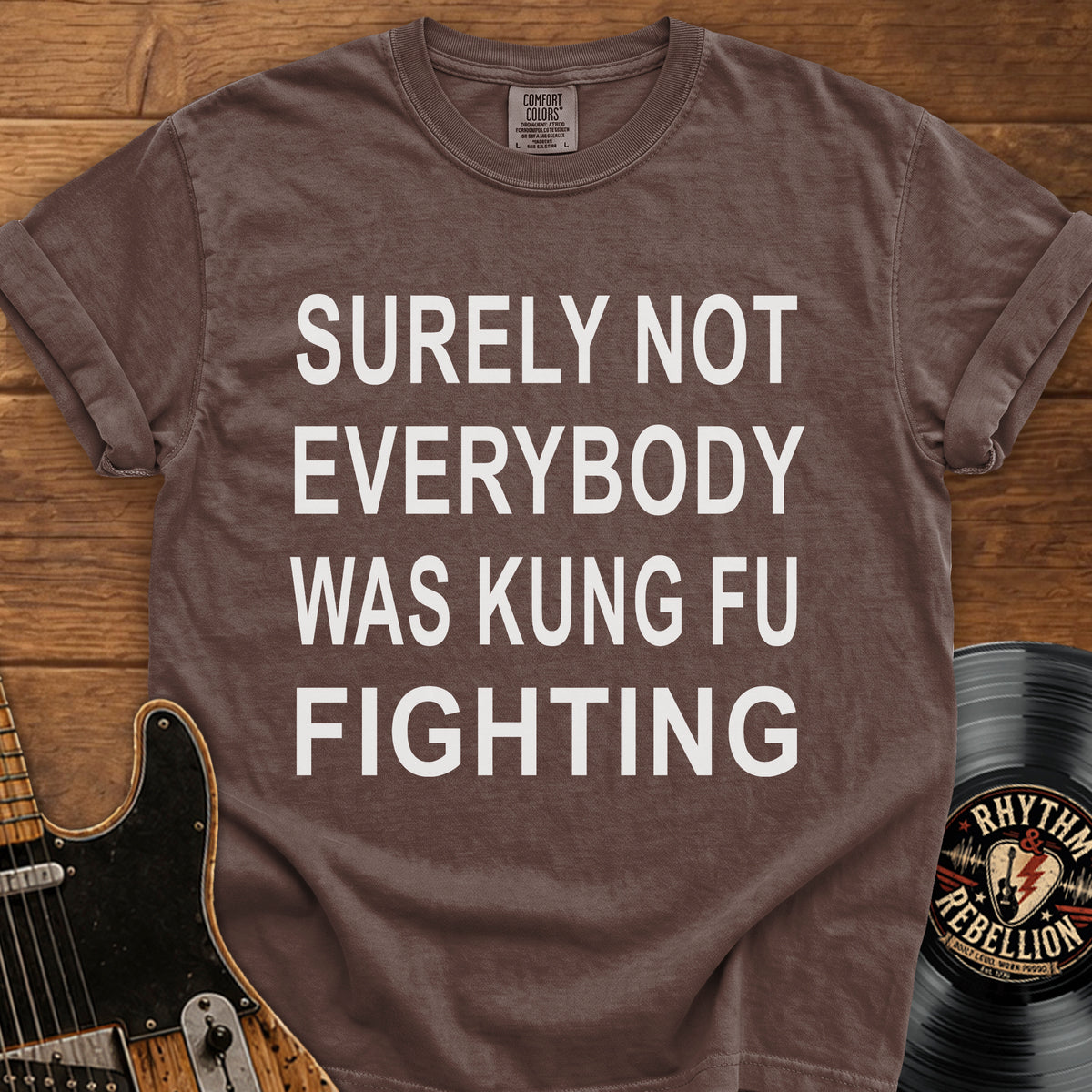 Kung Fu Fighting T-Shirt