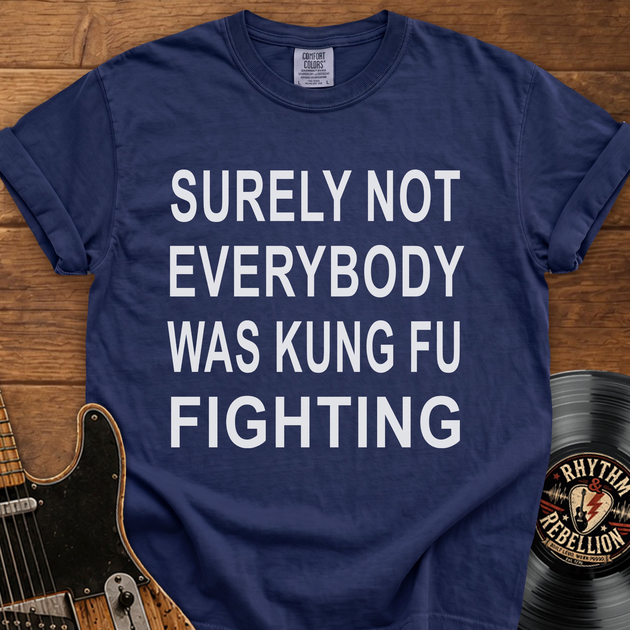 Kung Fu Fighting T-Shirt