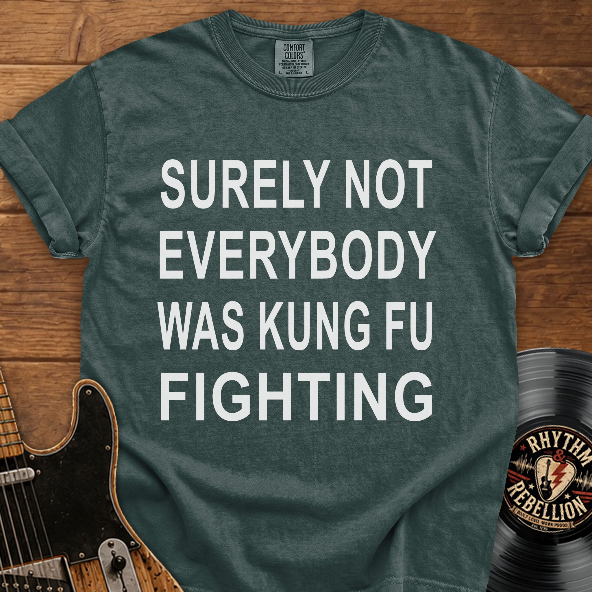 Kung Fu Fighting T-Shirt