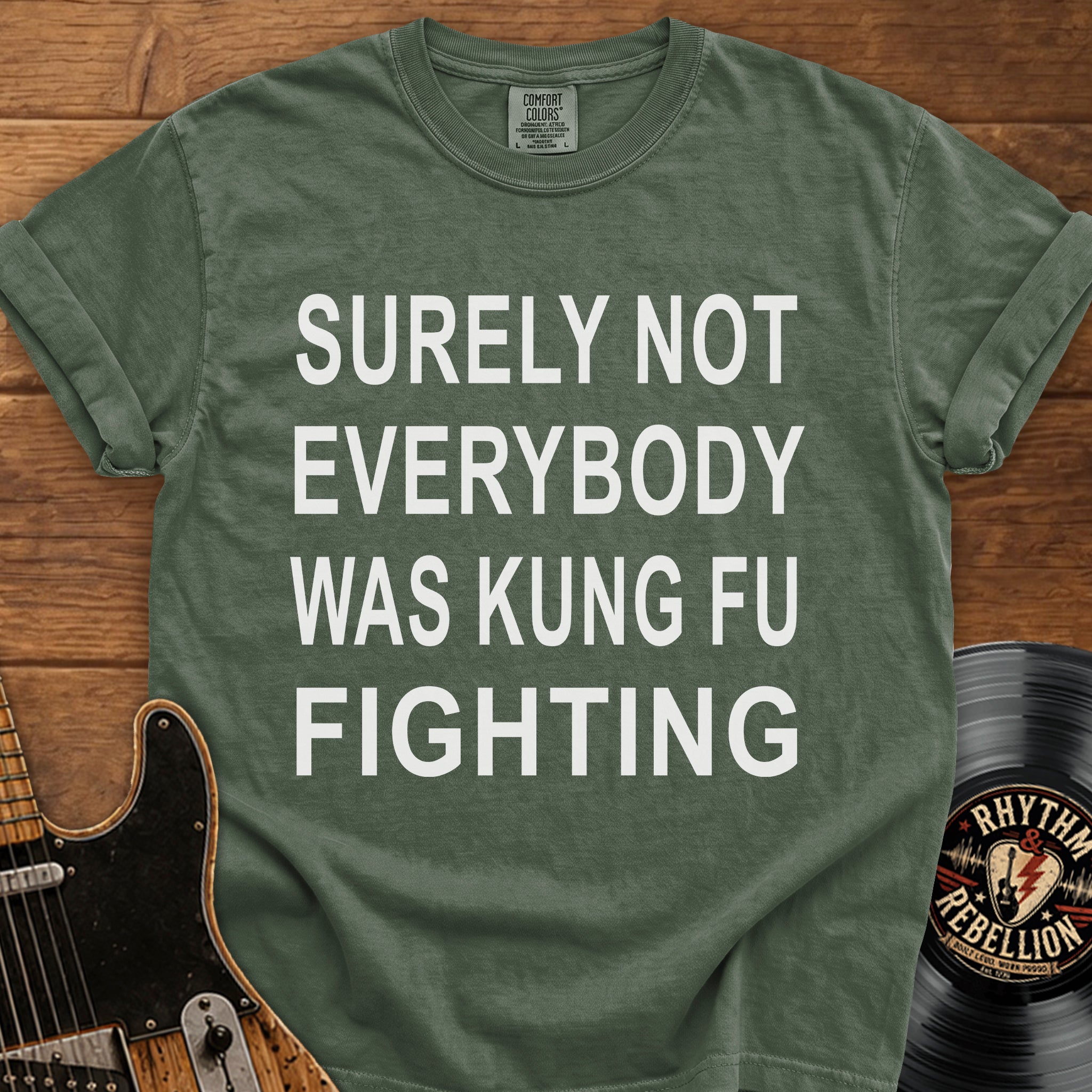 Kung Fu Fighting T-Shirt
