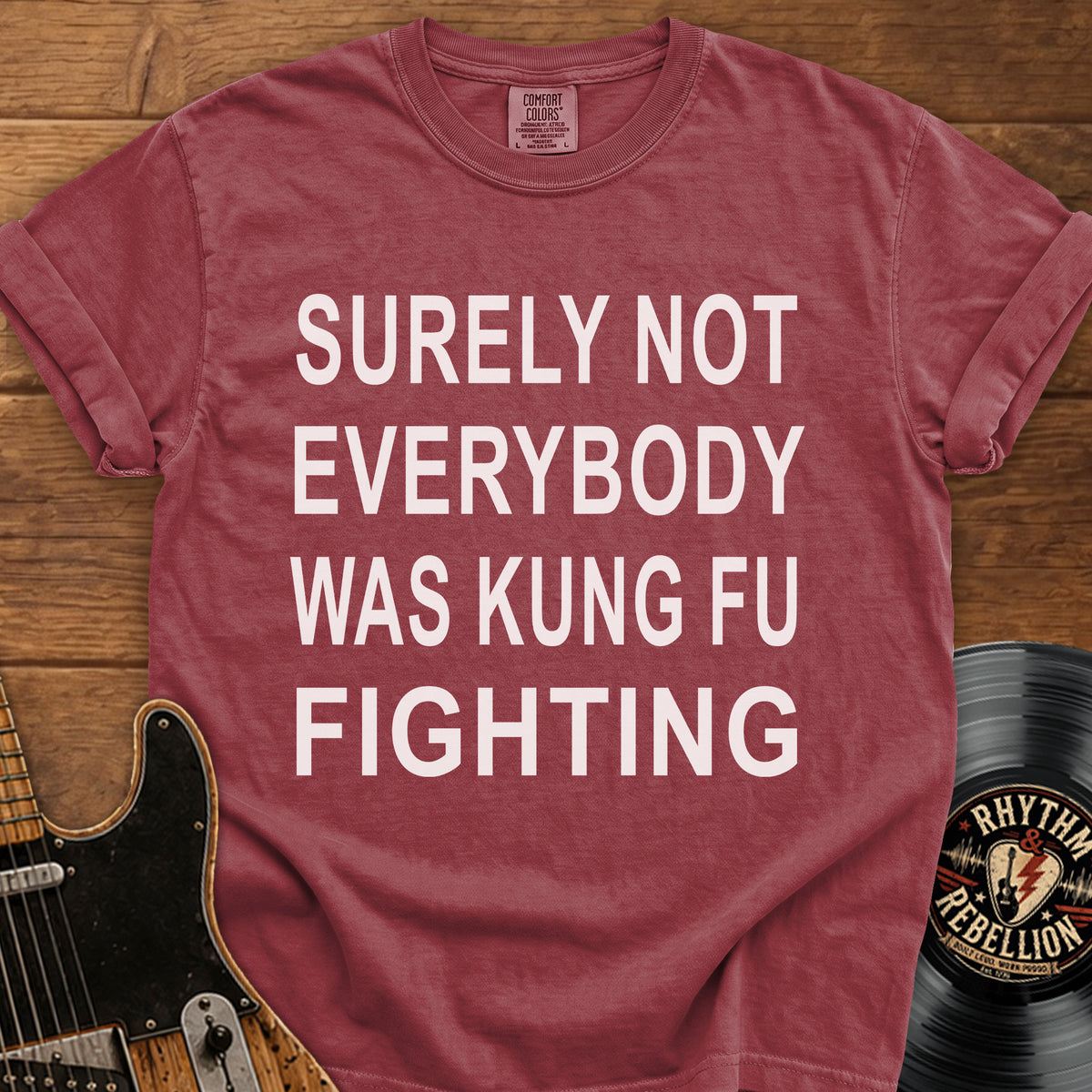Kung Fu Fighting T-Shirt