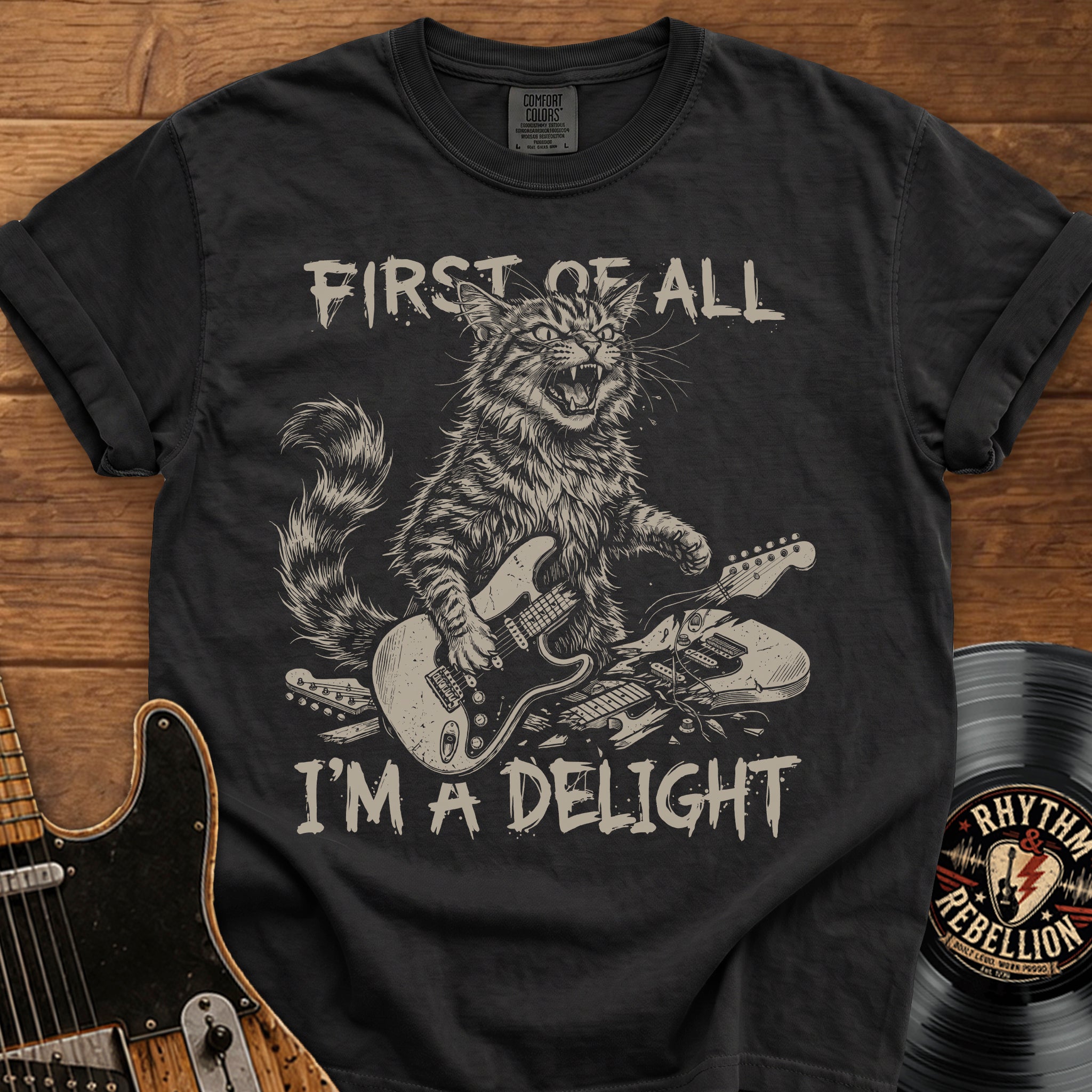 Delight Cat T-Shirt