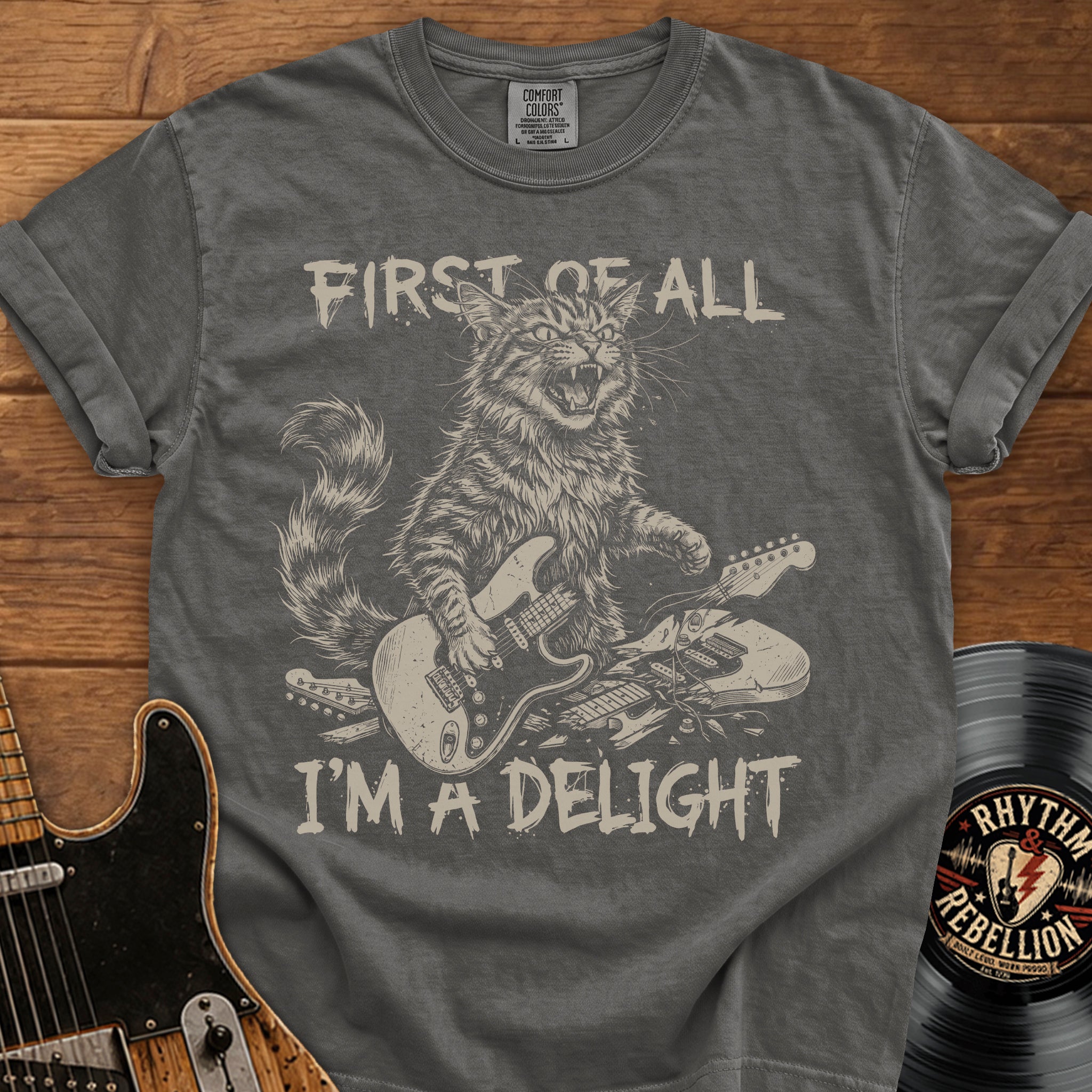 Delight Cat T-Shirt
