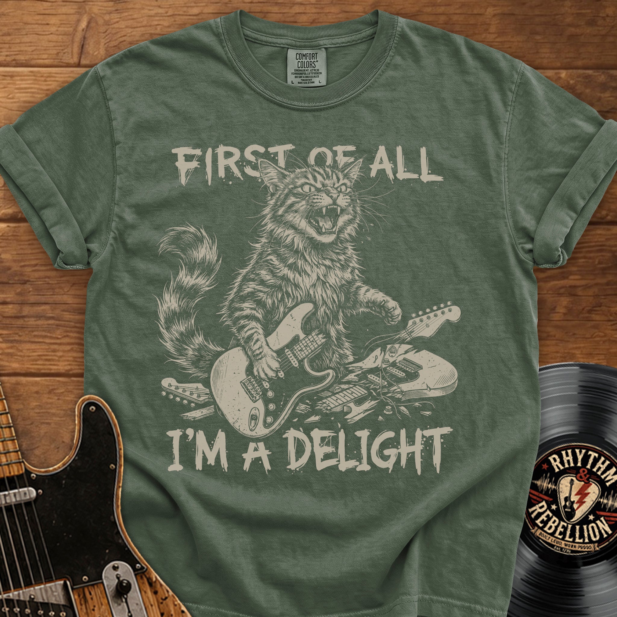Delight Cat T-Shirt