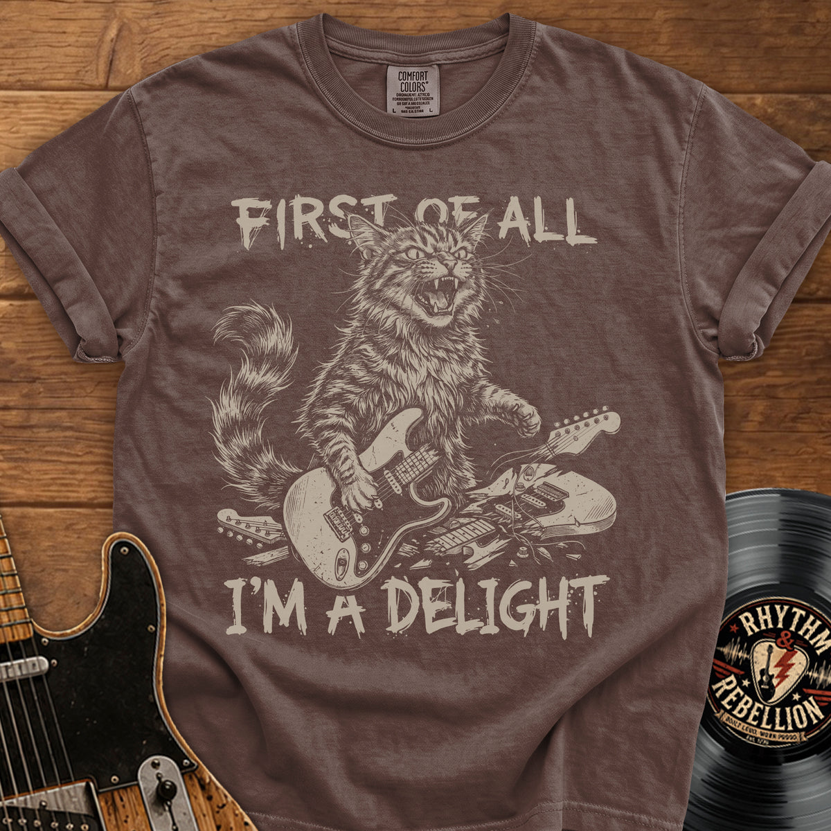 Delight Cat T-Shirt