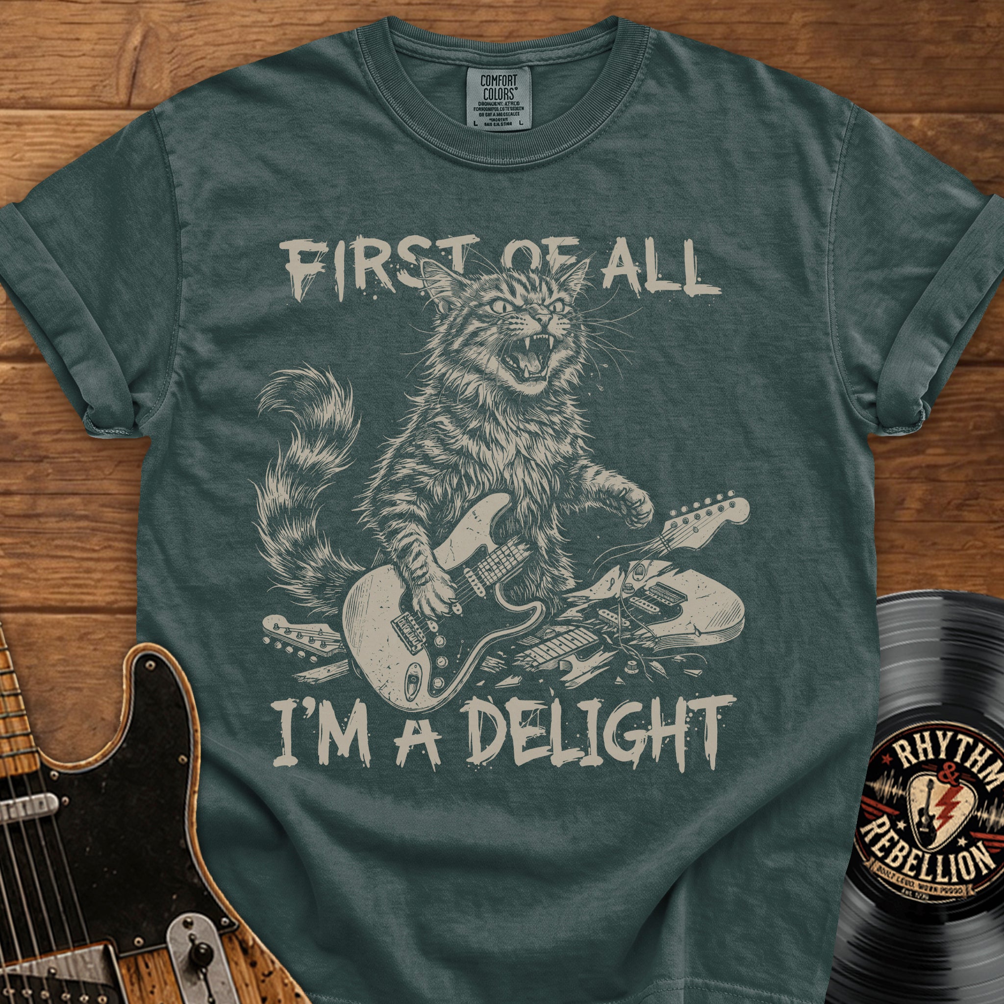 Delight Cat T-Shirt
