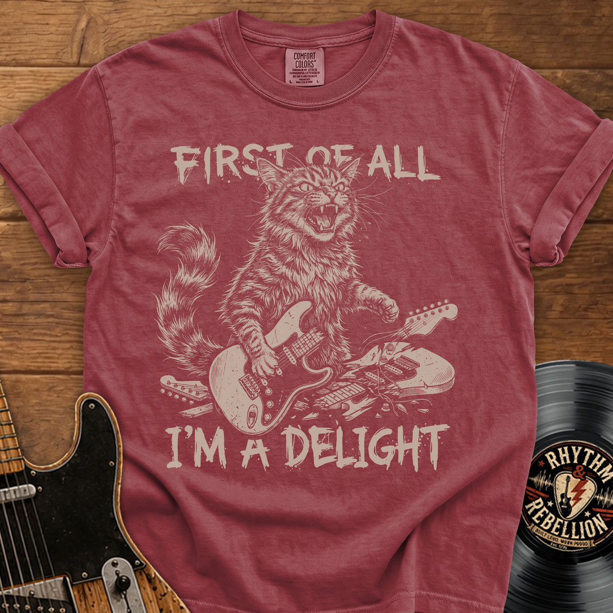 Delight Cat T-Shirt