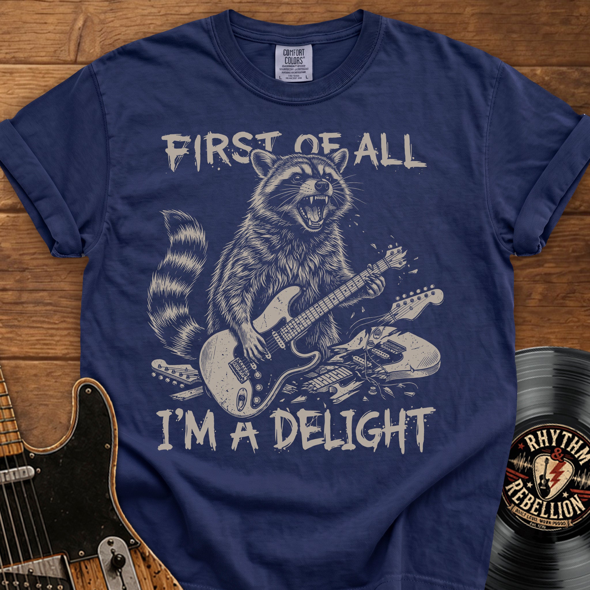 Delight Raccoon T-Shirt
