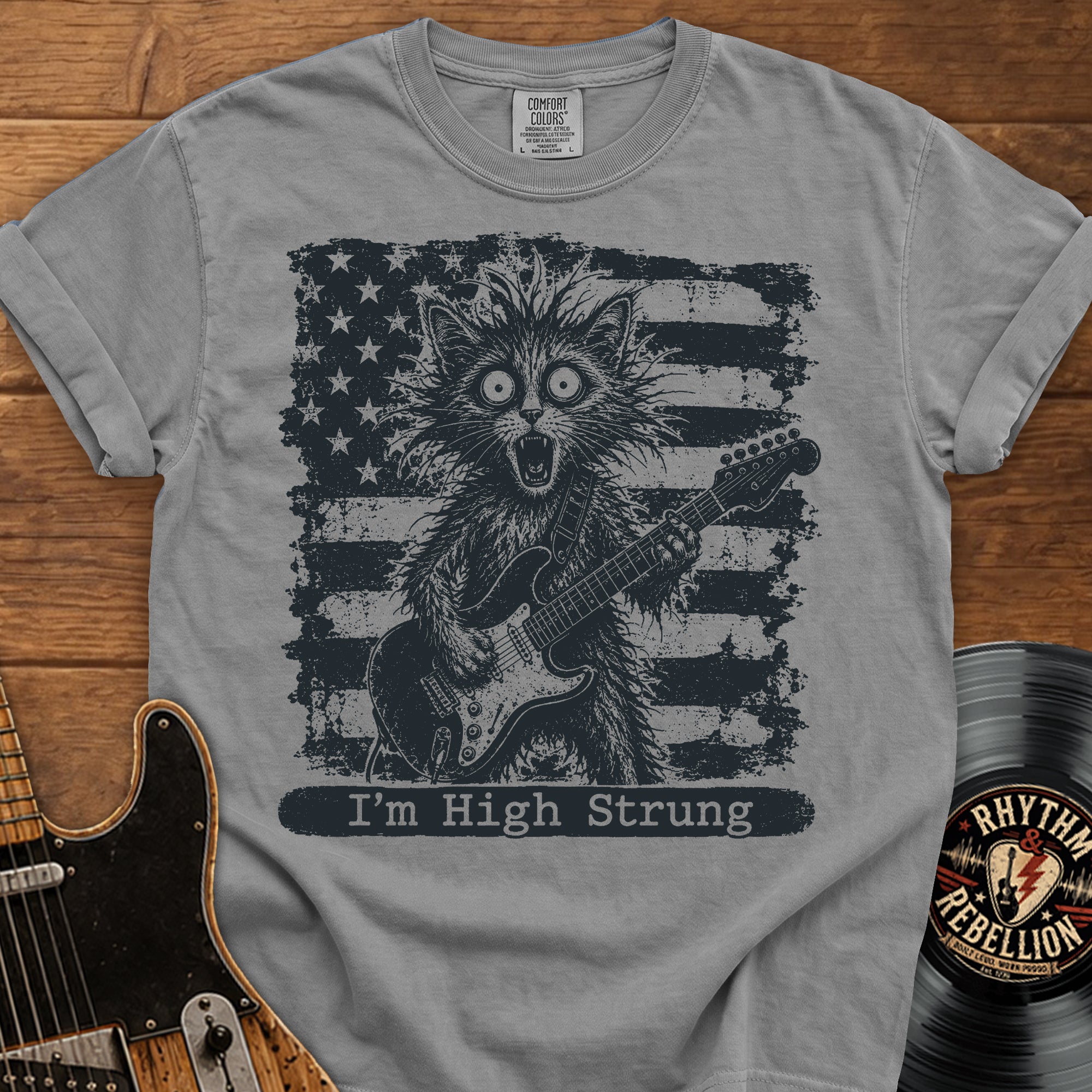 High Strung Cat T-Shirt