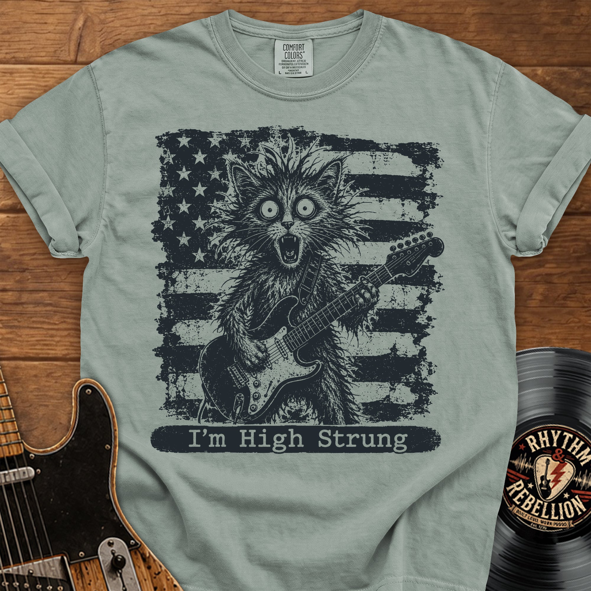 High Strung Cat T-Shirt