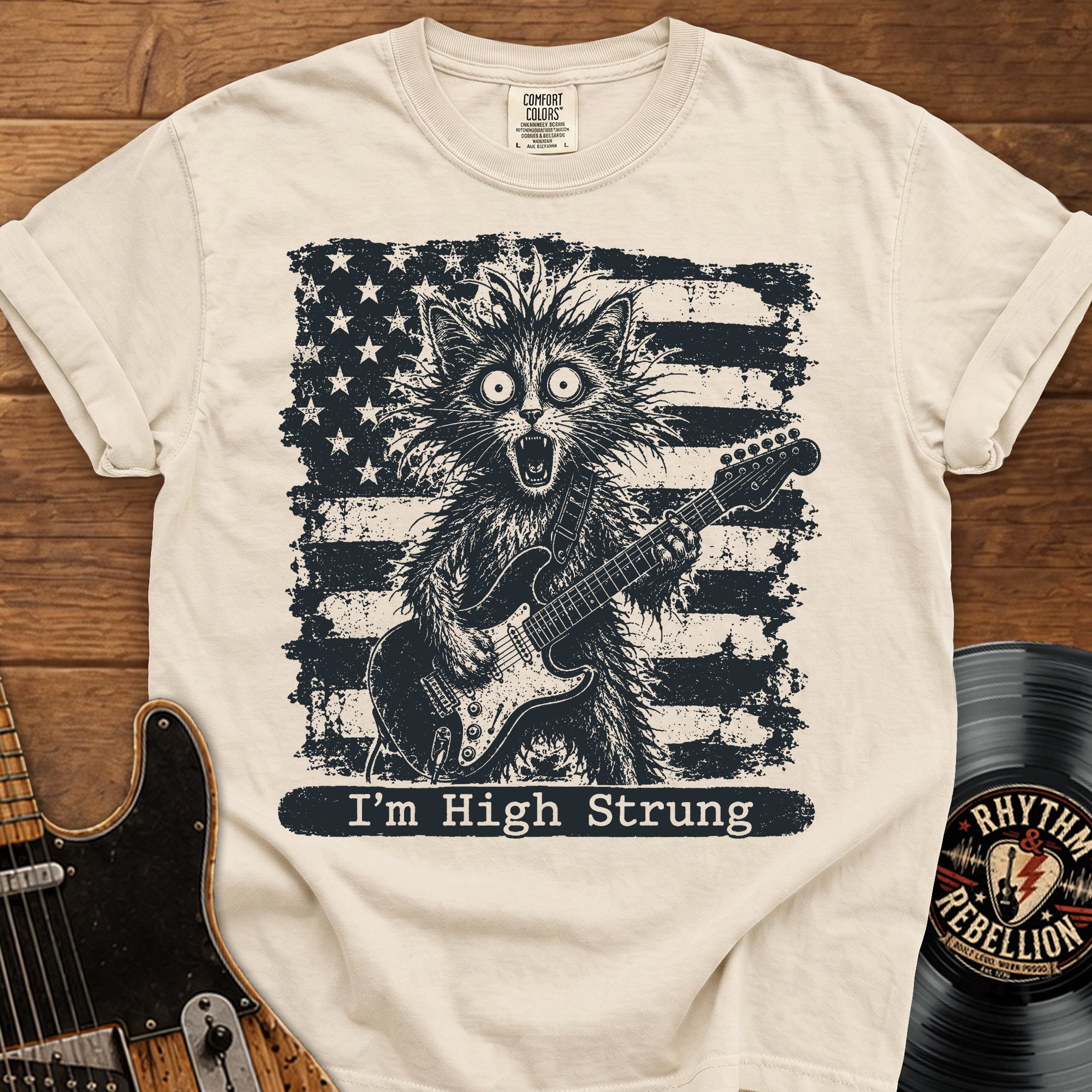 High Strung Cat T-Shirt