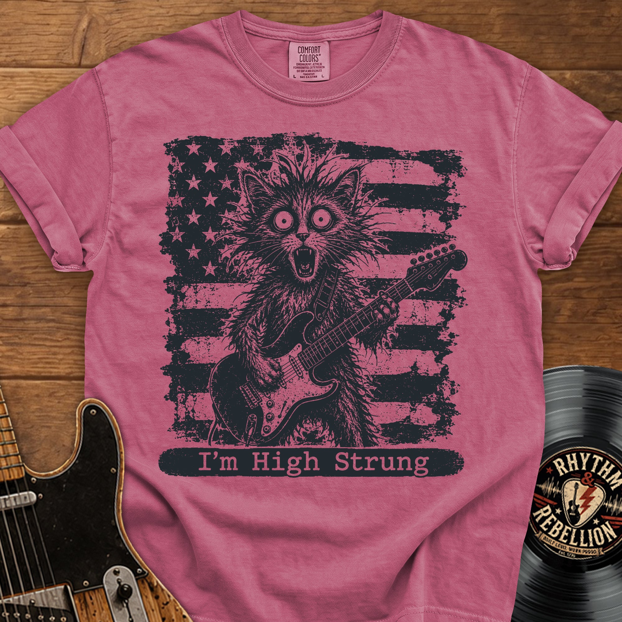 High Strung Cat T-Shirt