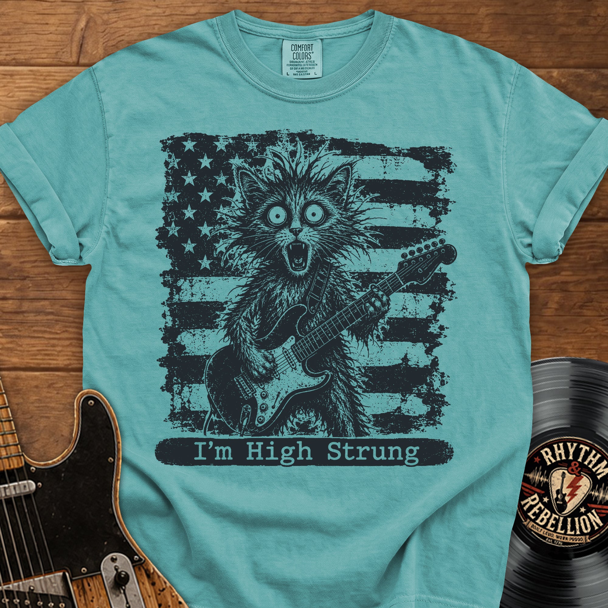 High Strung Cat T-Shirt