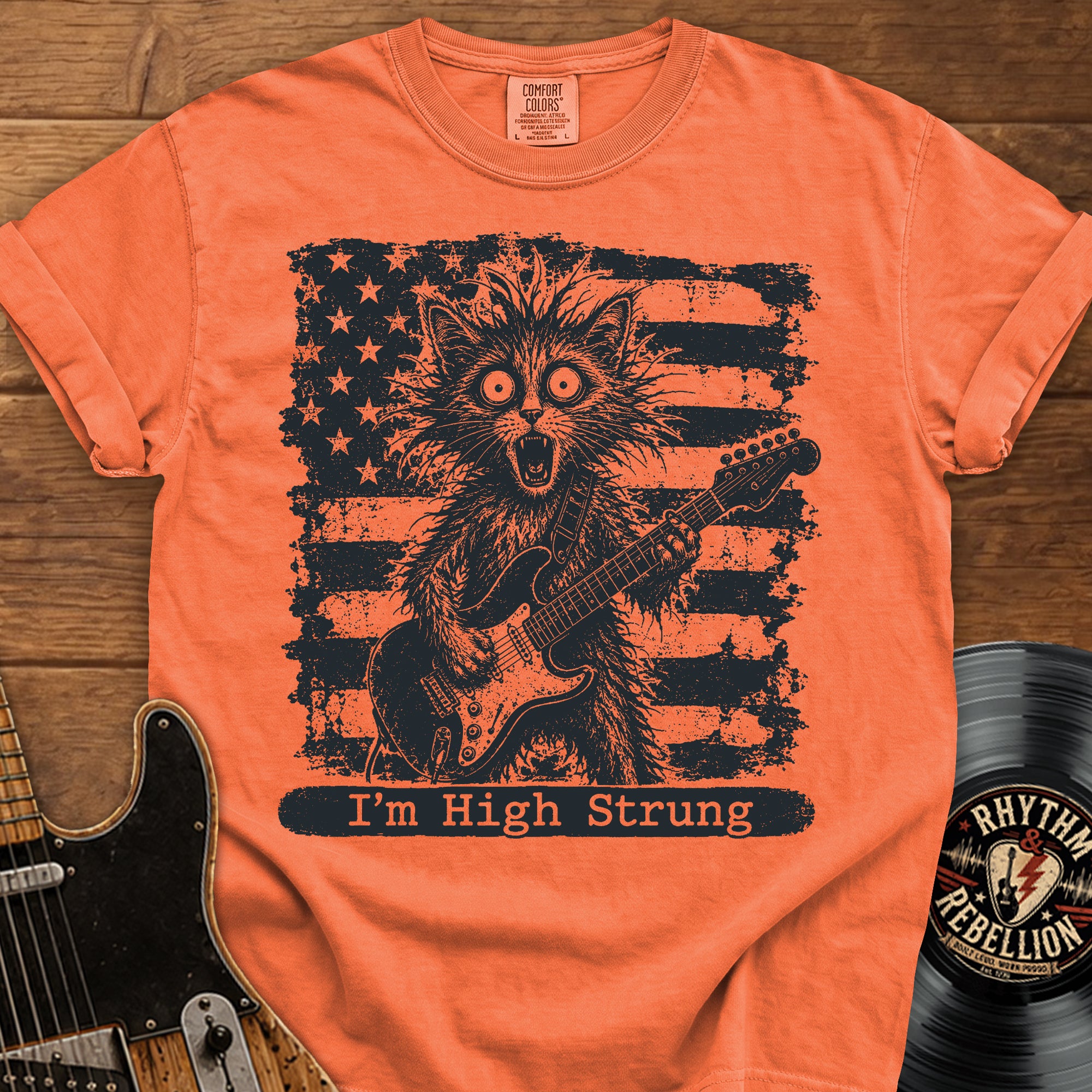 High Strung Cat T-Shirt