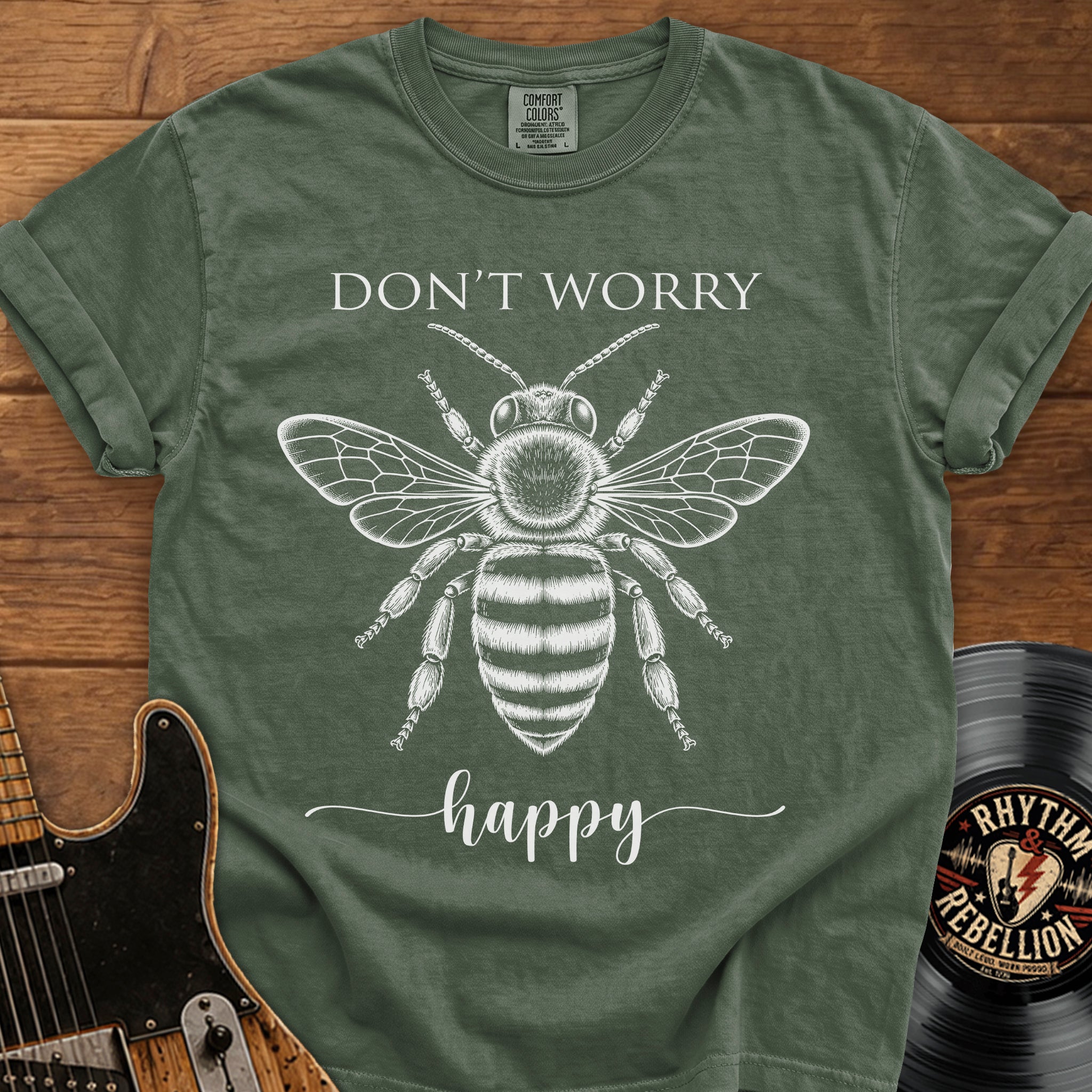 Don’t Worry Bee Happy T-Shirt