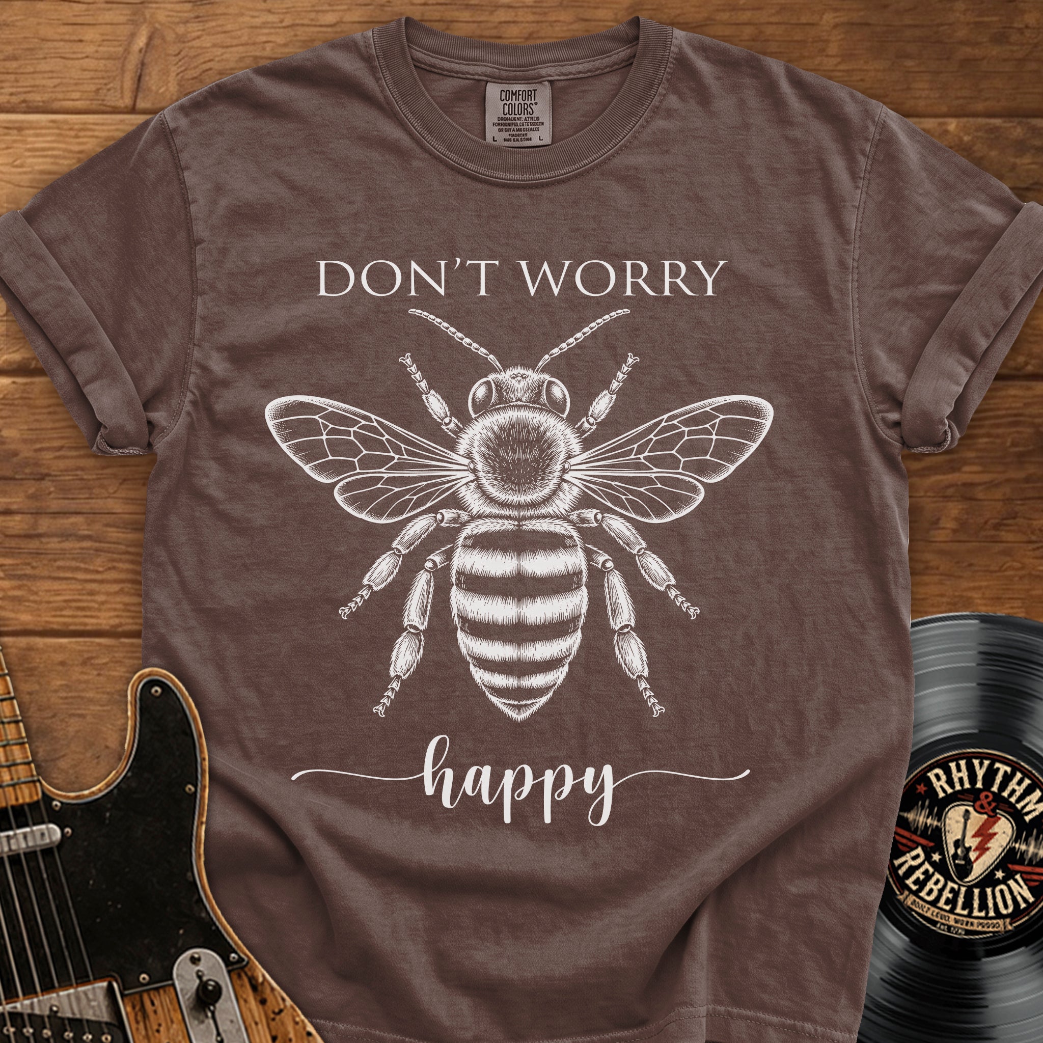 Don’t Worry Bee Happy T-Shirt