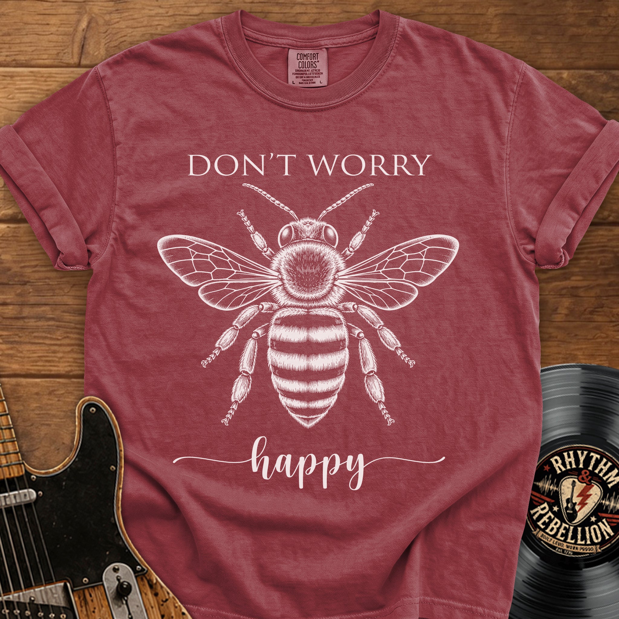Don’t Worry Bee Happy T-Shirt