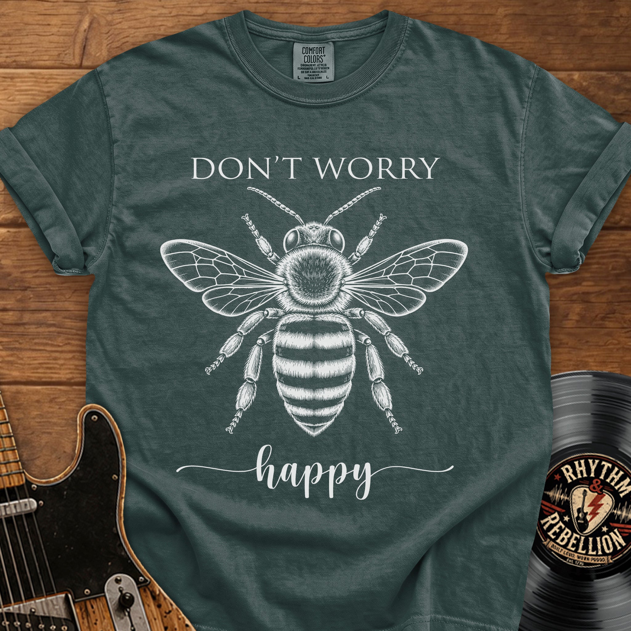 Don’t Worry Bee Happy T-Shirt