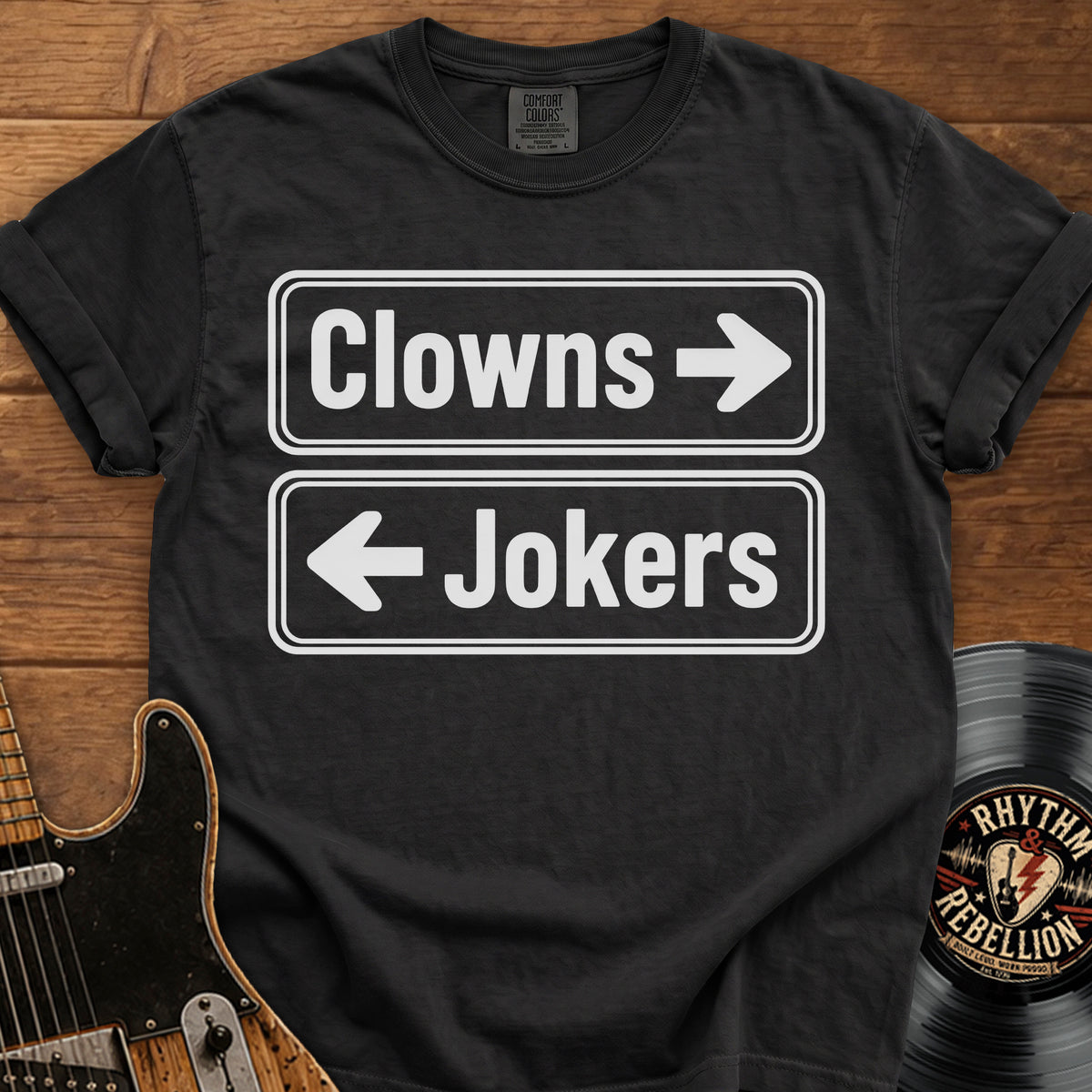 Clowns Jokers T‑Shirt