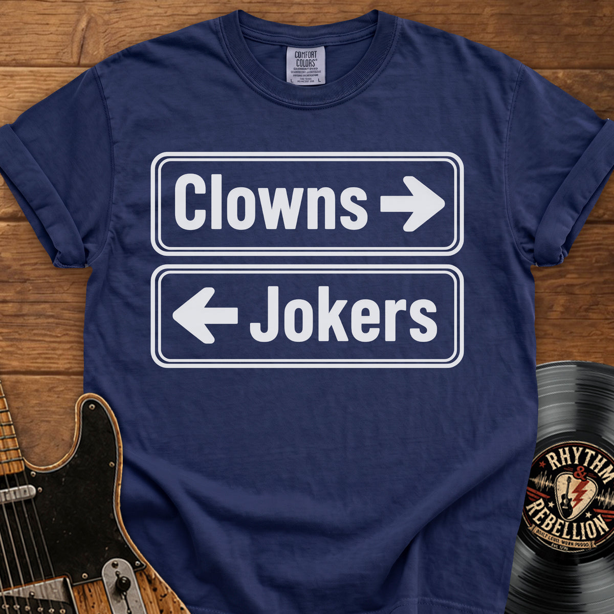 Clowns Jokers T‑Shirt