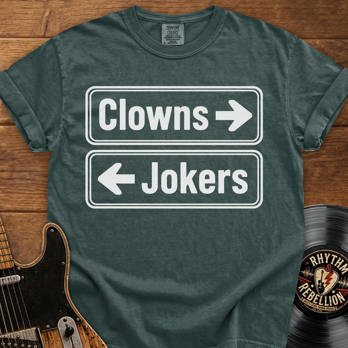 Clowns Jokers T‑Shirt