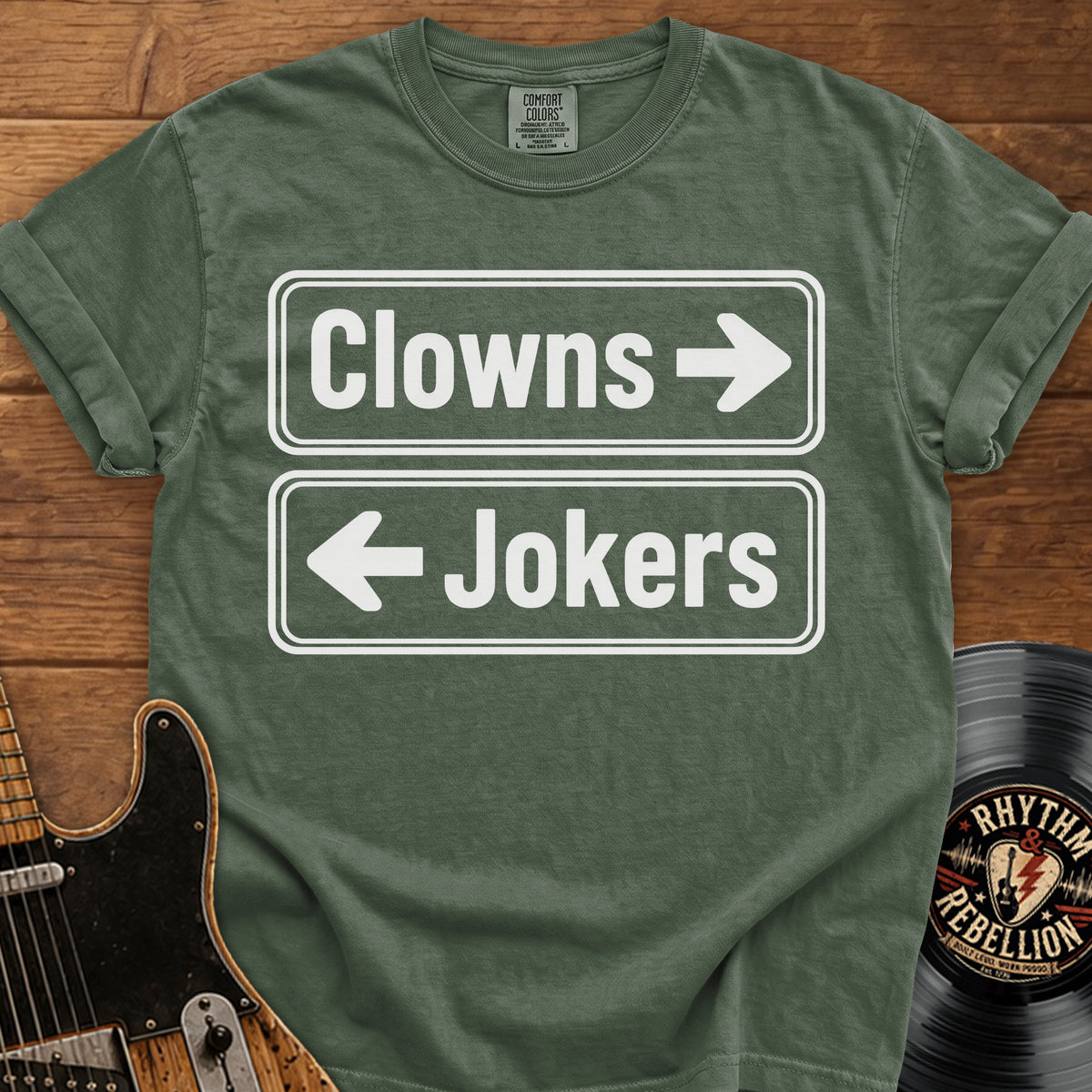 Clowns Jokers T‑Shirt