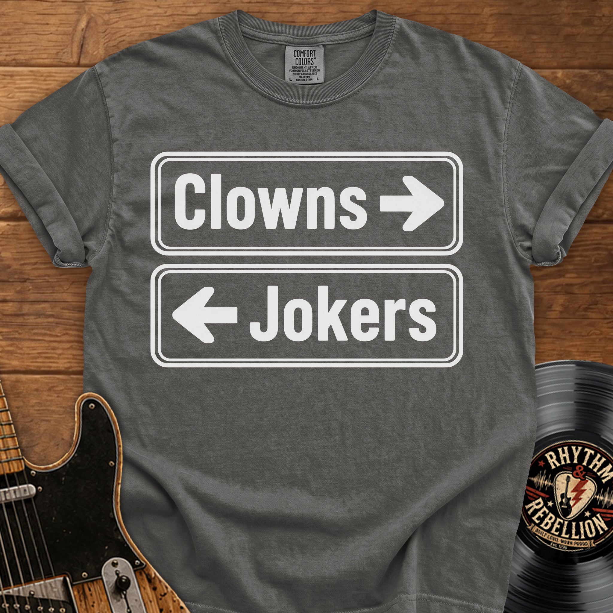 Clowns Jokers T‑Shirt