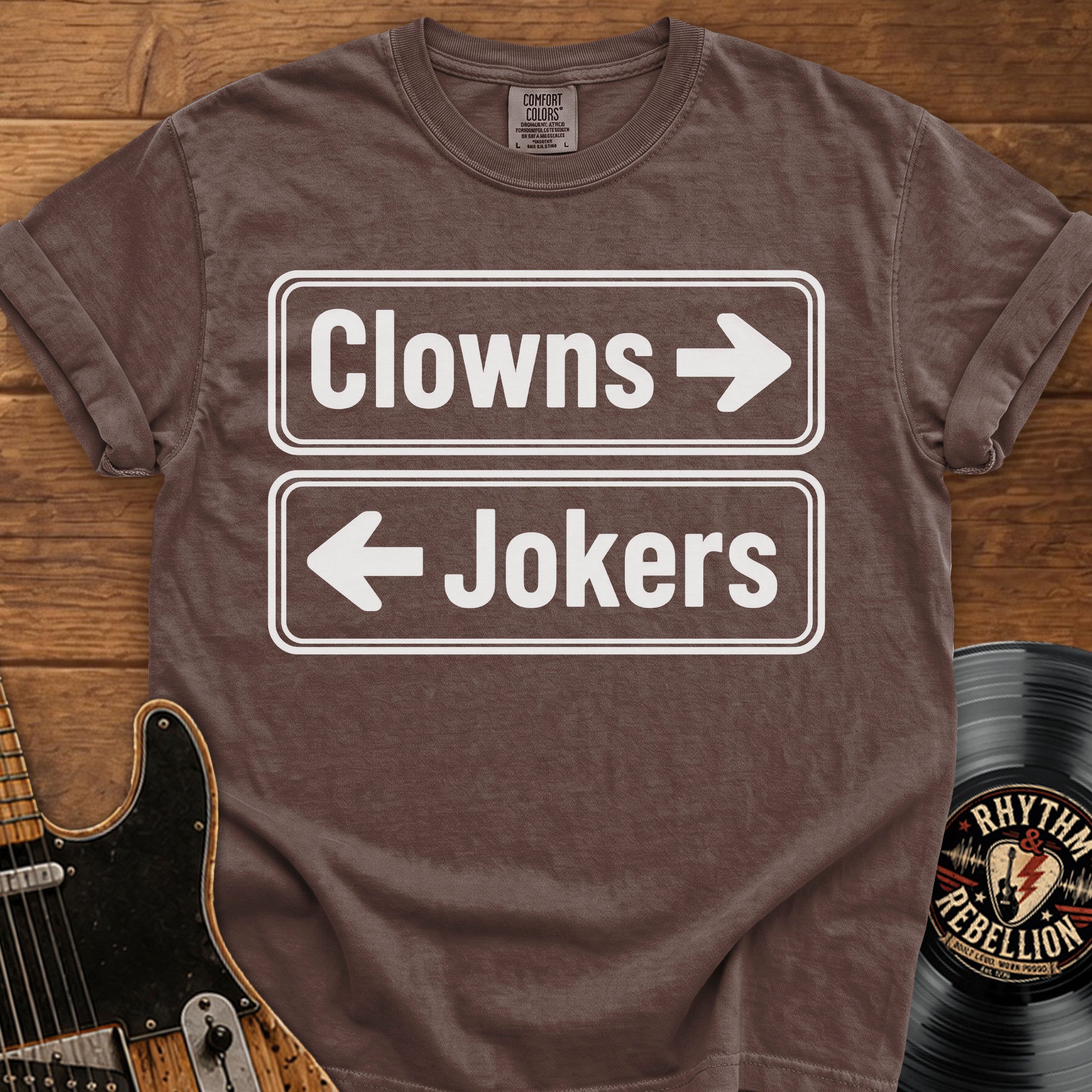 Clowns Jokers T‑Shirt
