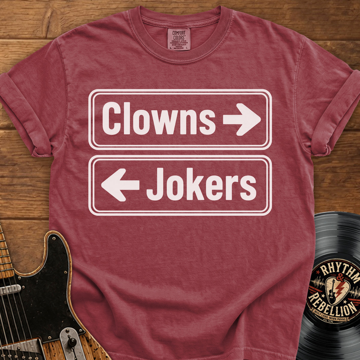Clowns Jokers T‑Shirt