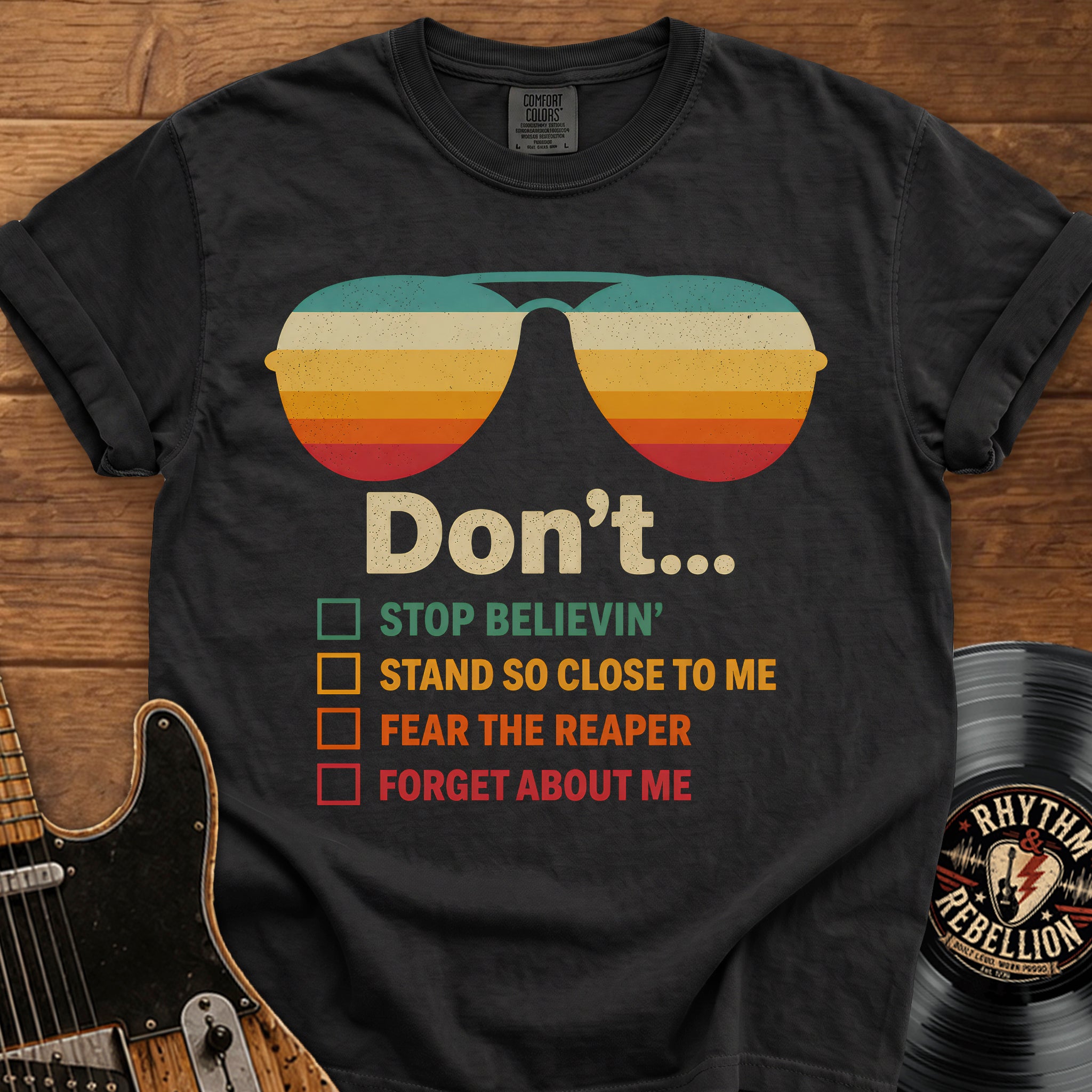 Retro Don't T-Shirt