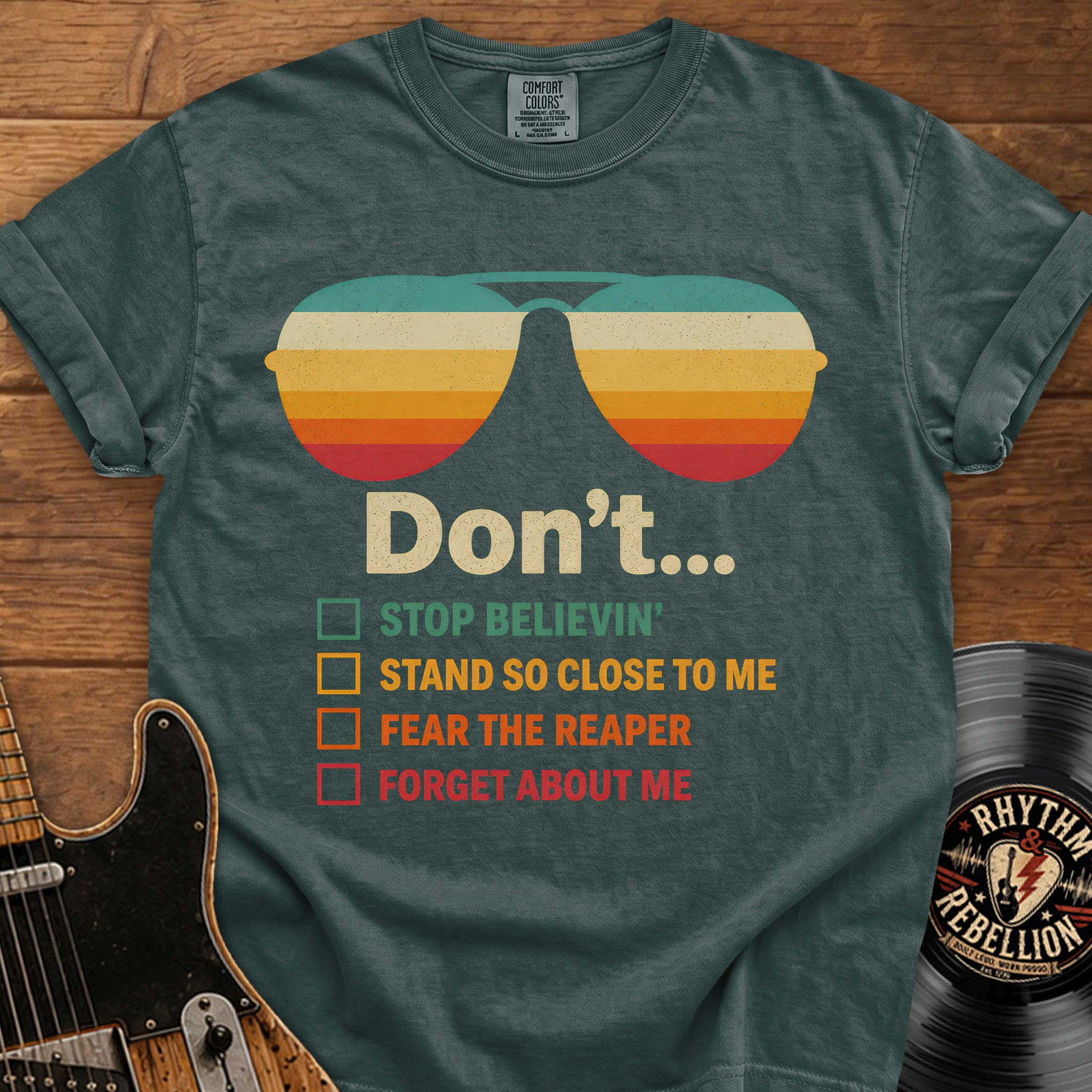 Retro Don't T-Shirt