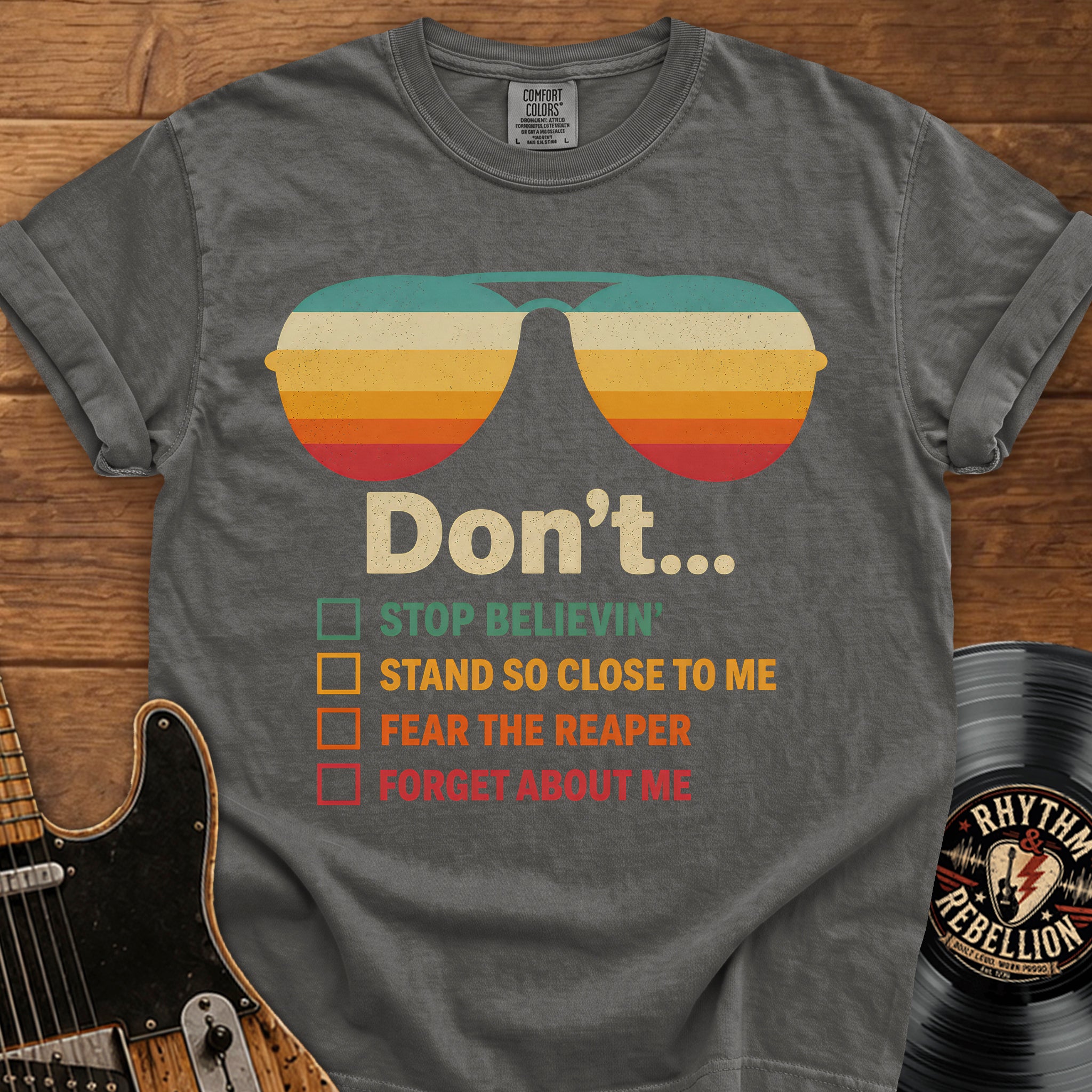 Retro Don't T-Shirt
