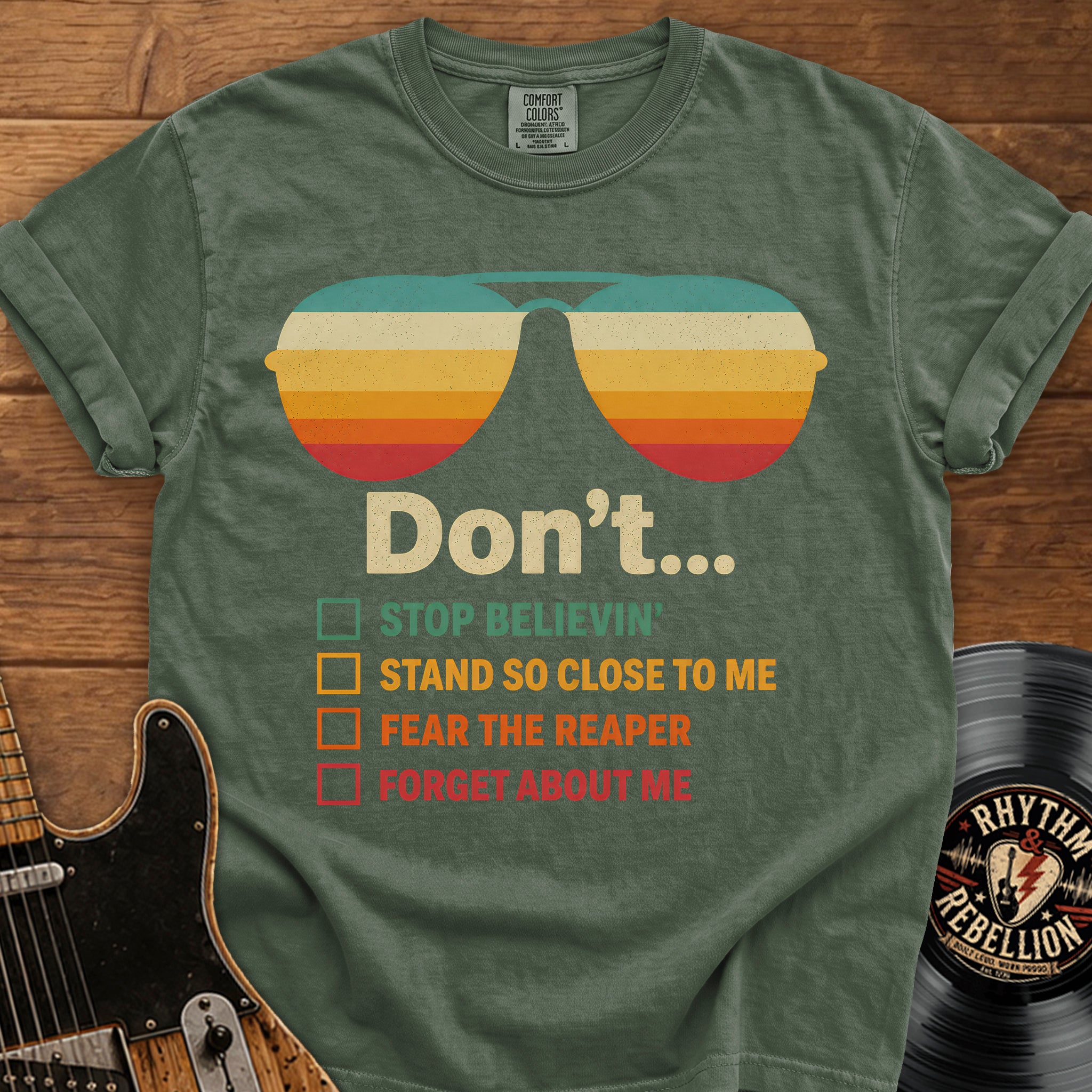 Retro Don't T-Shirt